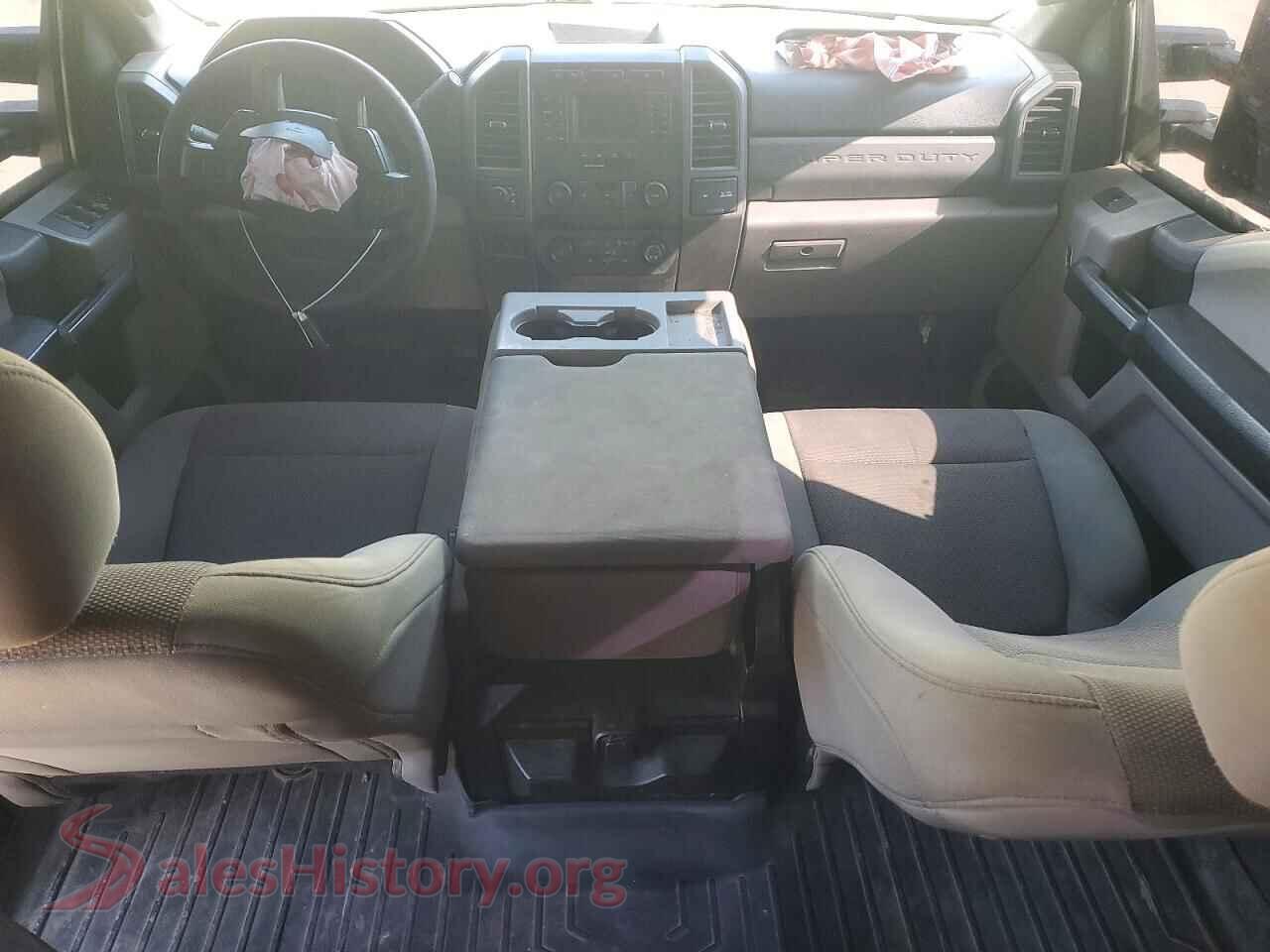 2020 FORD F350 VIN 1FT8W3DT7LEE75501, interior dashboard