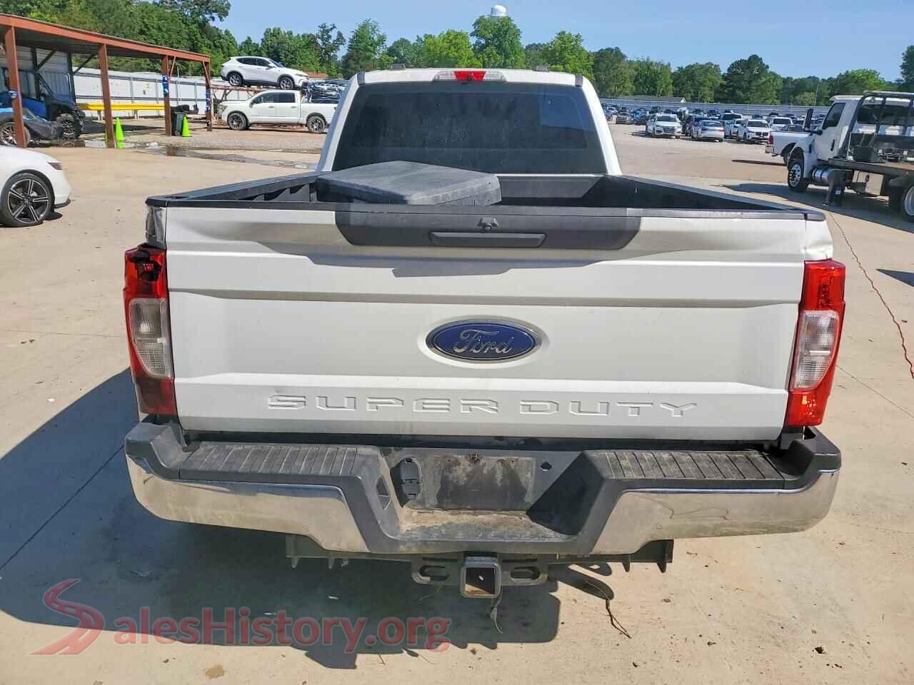 2020 FORD F350 VIN 1FT8W3DT7LEE75501, left side view