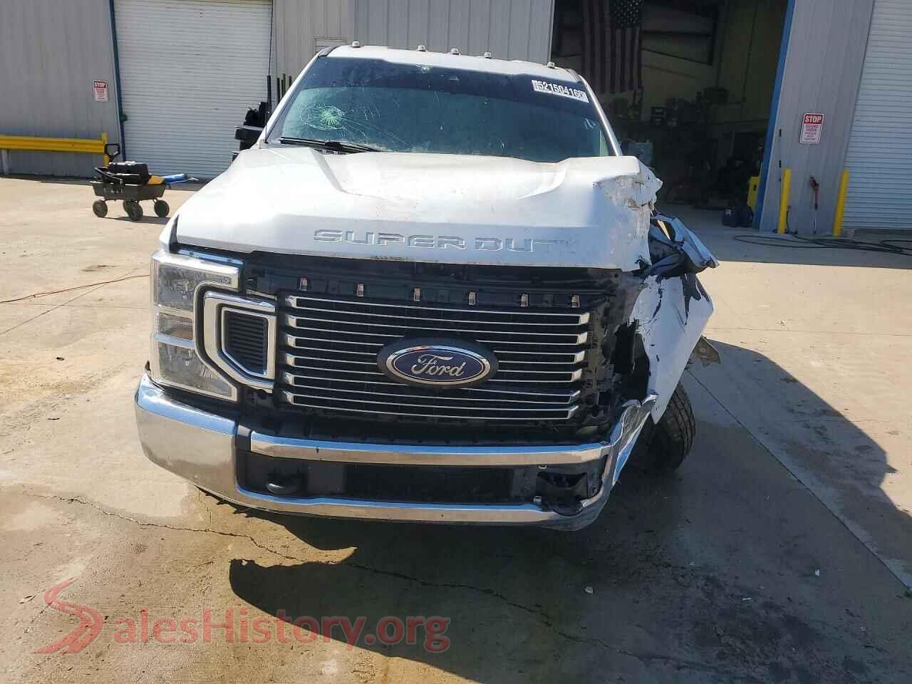 2020 FORD F350 VIN 1FT8W3DT7LEE75501, rear view