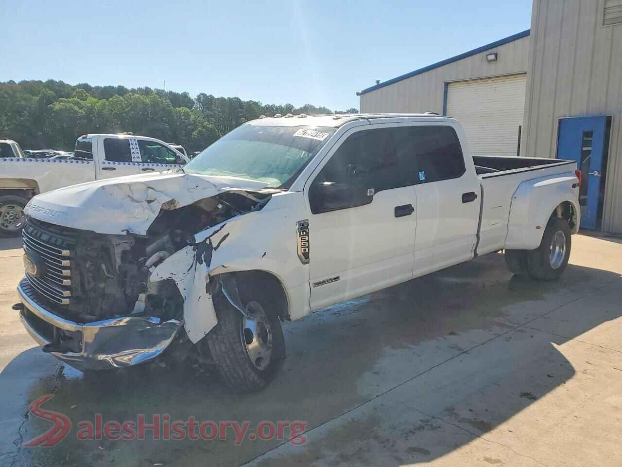 2020 FORD F350 VIN 1FT8W3DT7LEE75501, auction photo