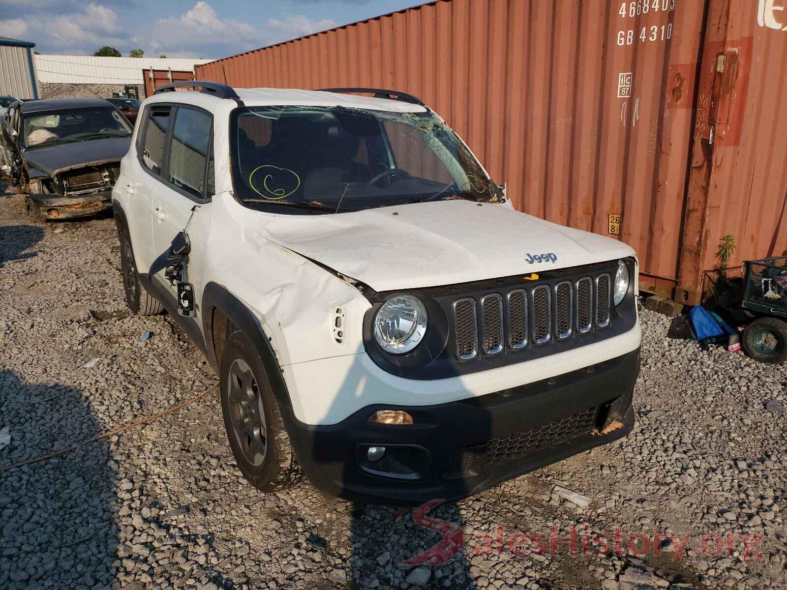 ZACCJABH0JPH86896 2018 JEEP RENEGADE