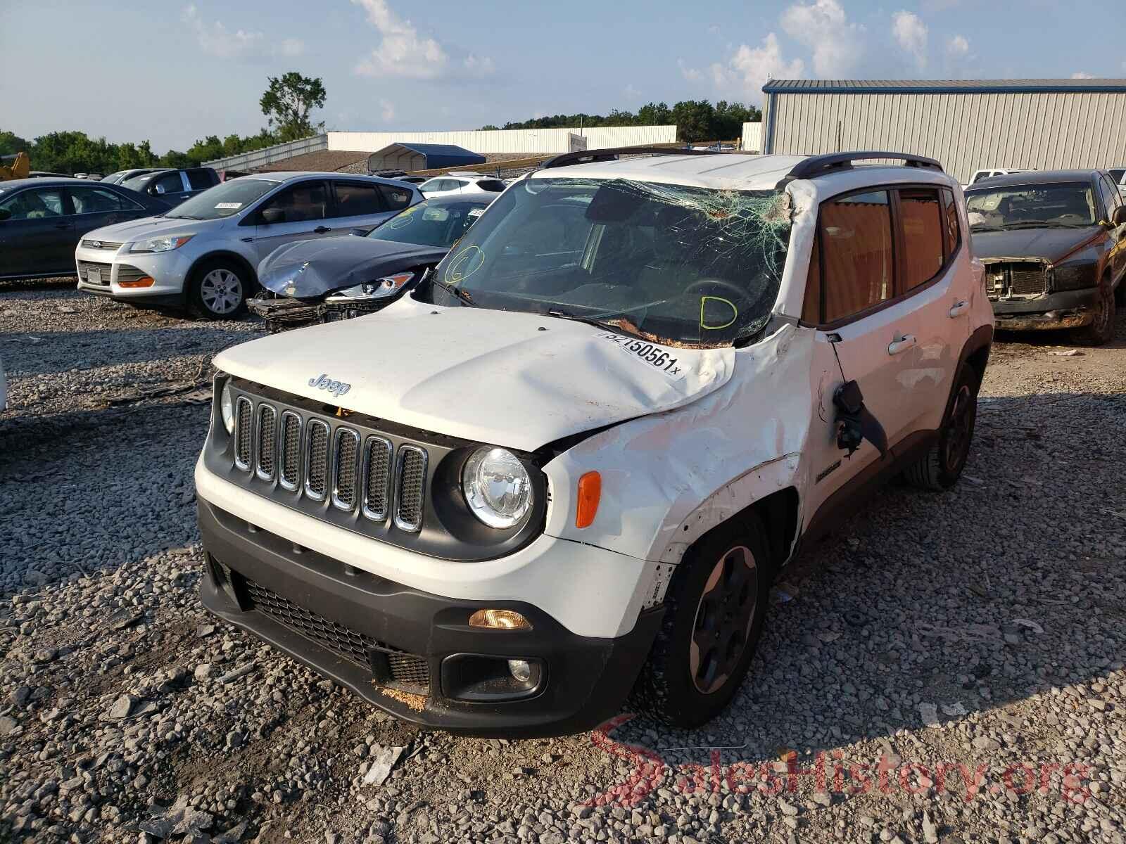 ZACCJABH0JPH86896 2018 JEEP RENEGADE