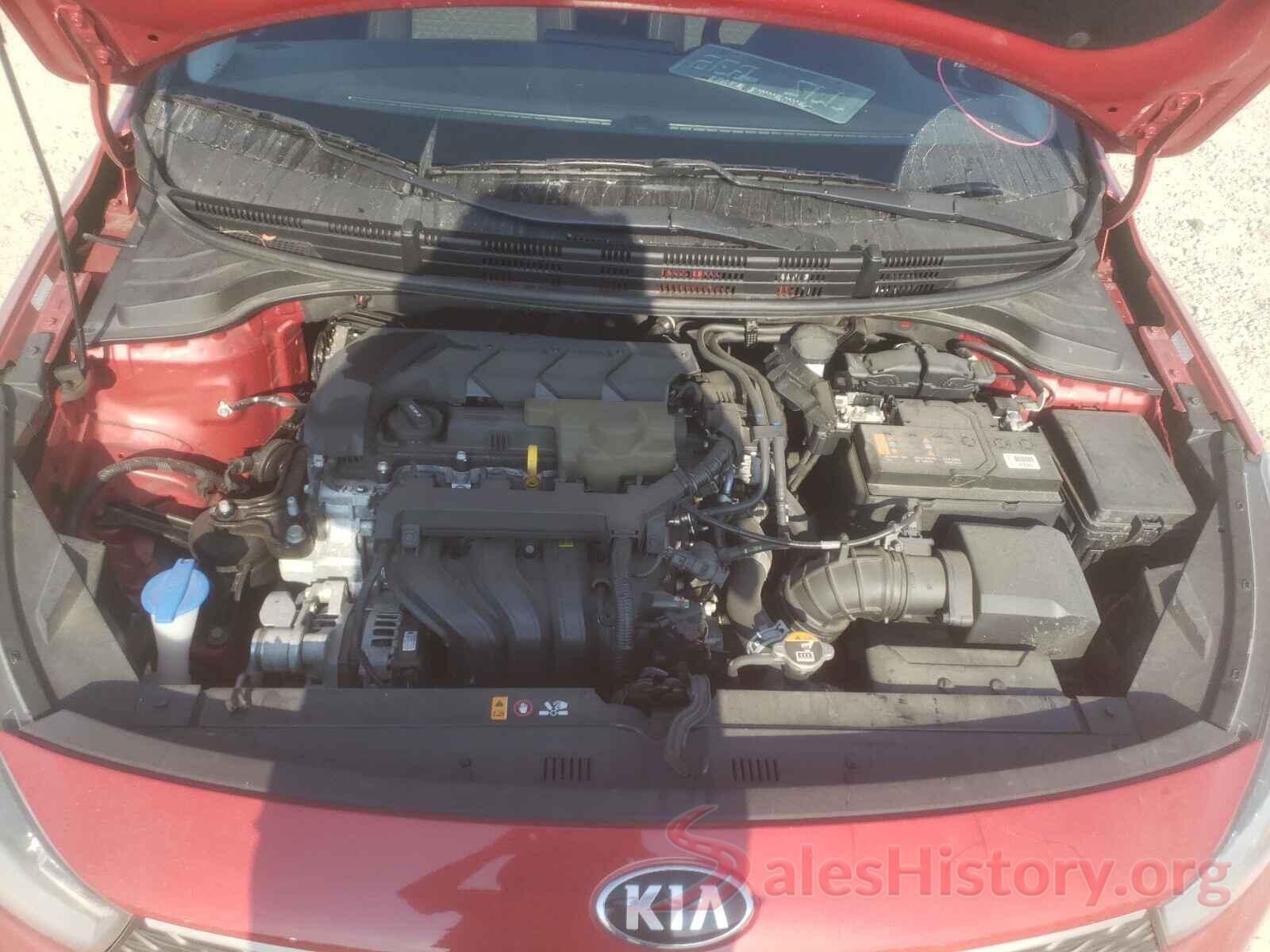 3KPA24AD8LE294394 2020 KIA RIO