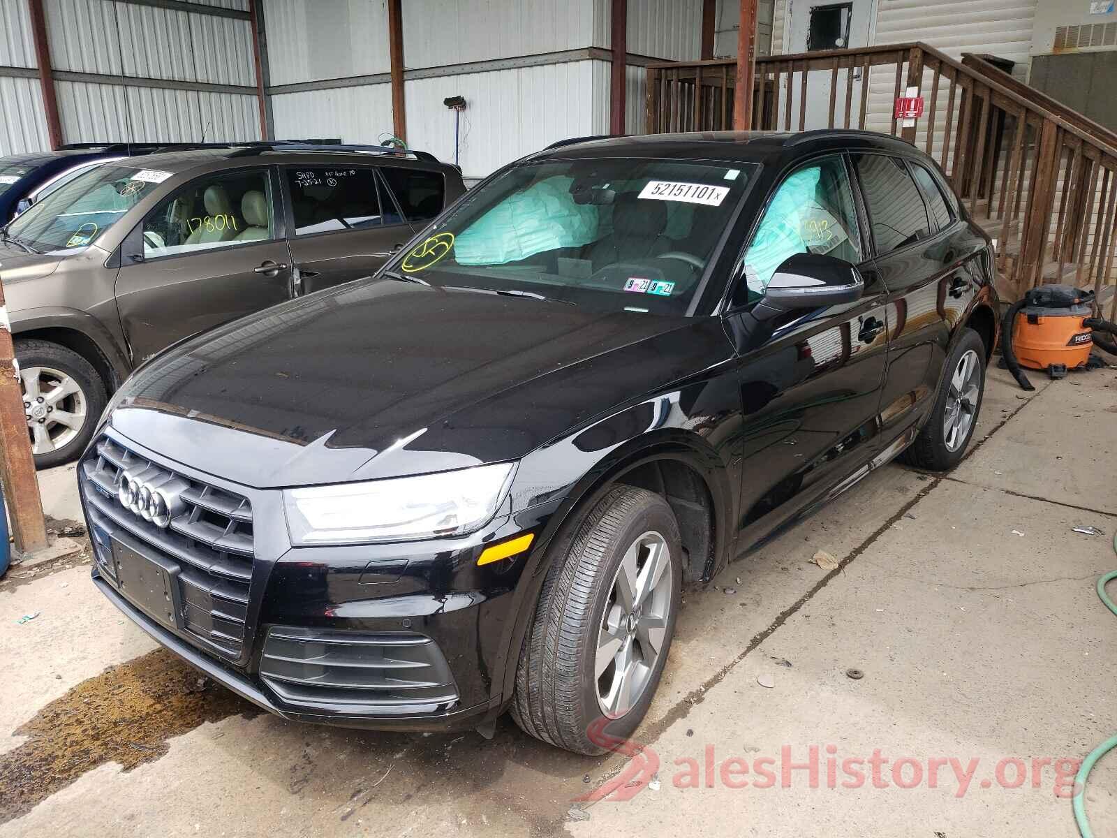 WA1ANAFY7L2103881 2020 AUDI Q5