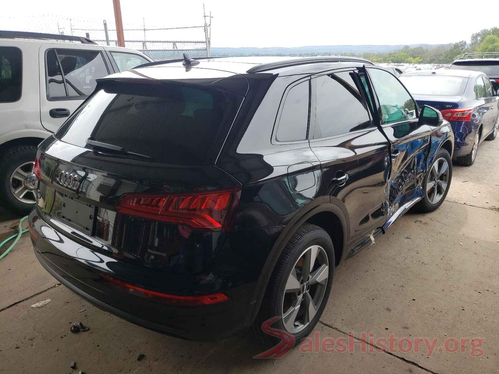 WA1ANAFY7L2103881 2020 AUDI Q5