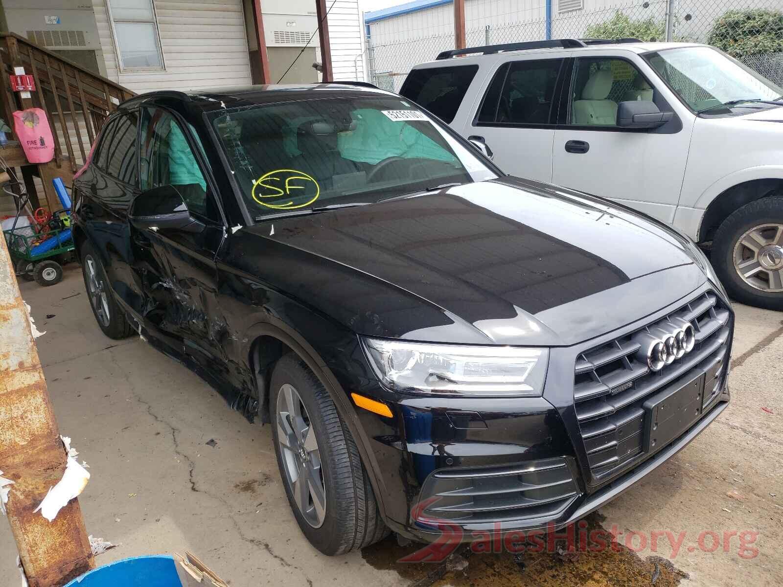 WA1ANAFY7L2103881 2020 AUDI Q5