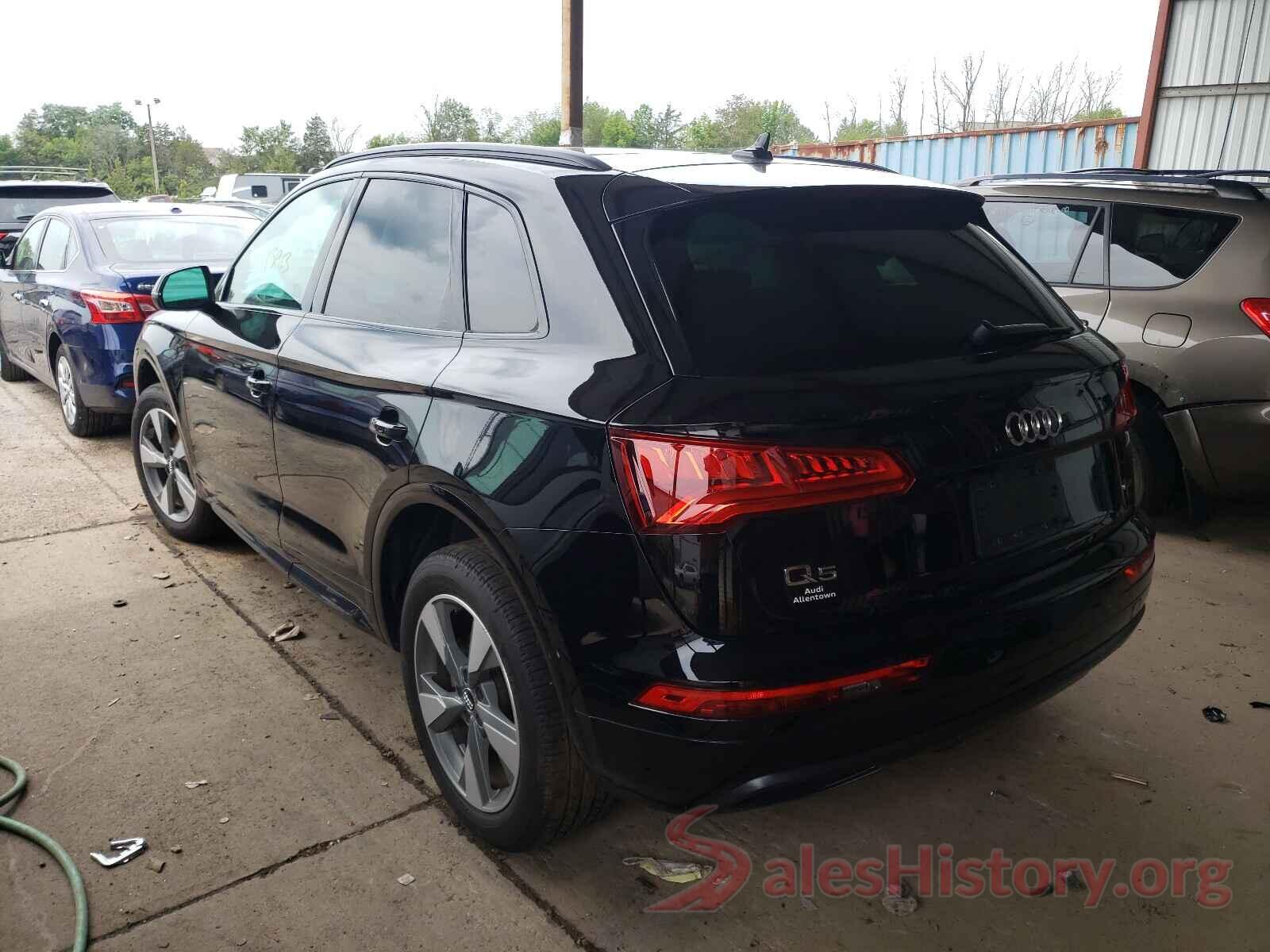 WA1ANAFY7L2103881 2020 AUDI Q5