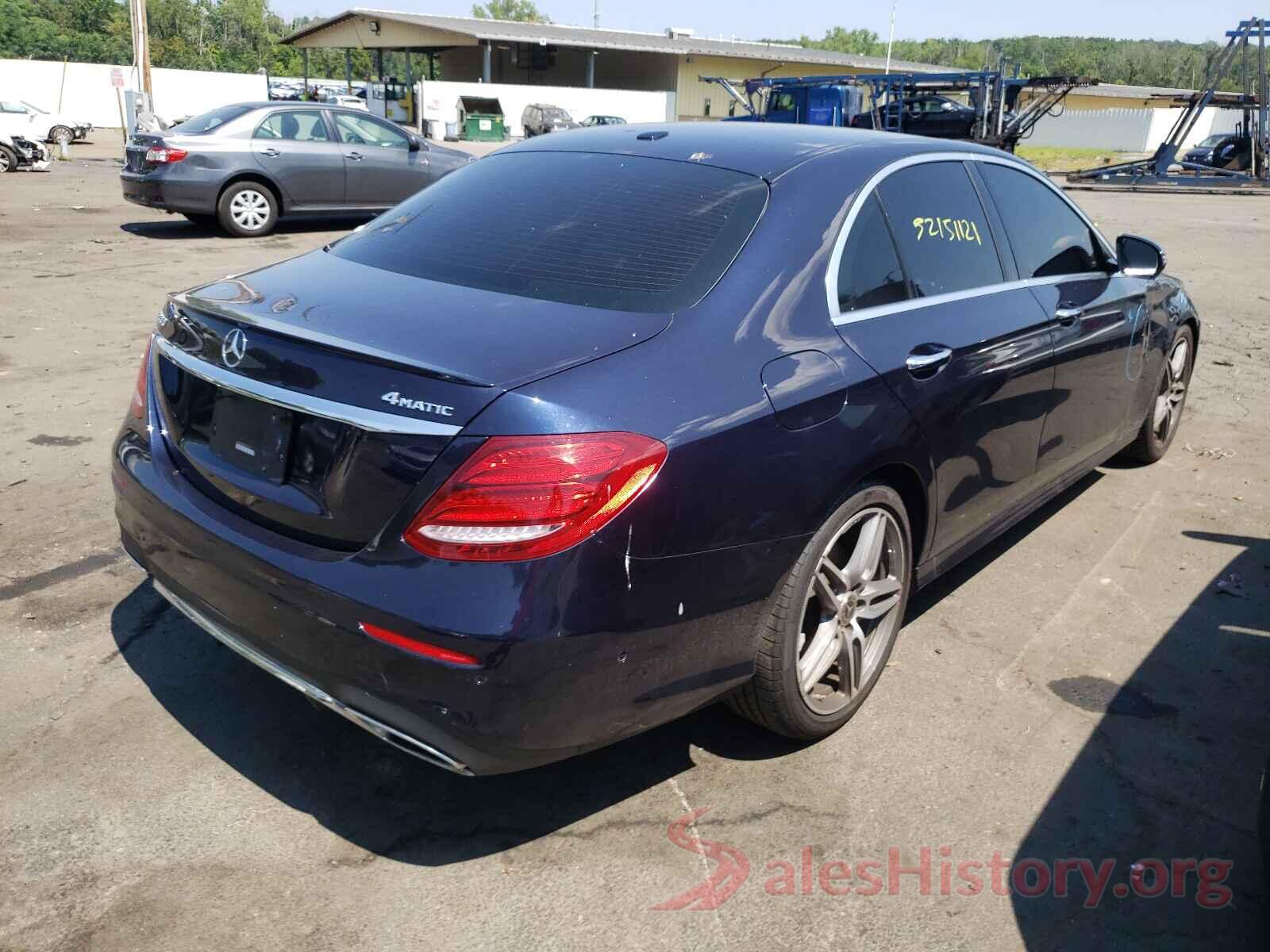 WDDZF4KB1HA095580 2017 MERCEDES-BENZ E-CLASS