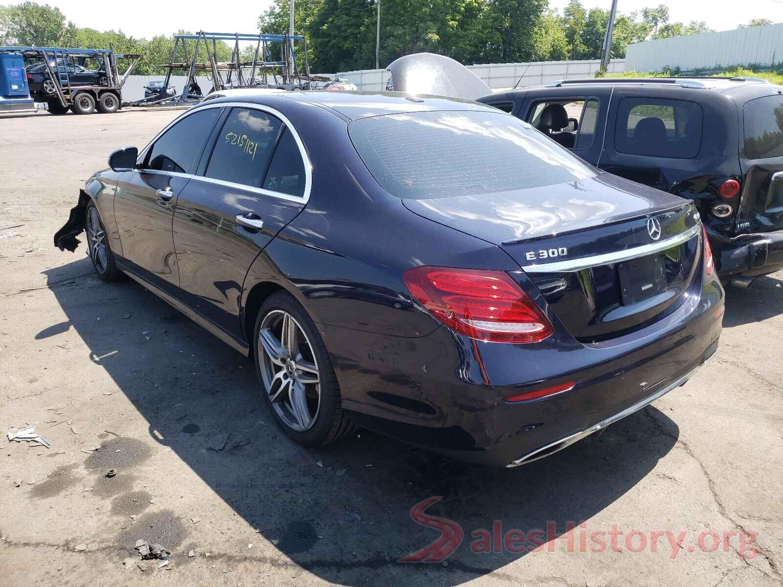 WDDZF4KB1HA095580 2017 MERCEDES-BENZ E-CLASS