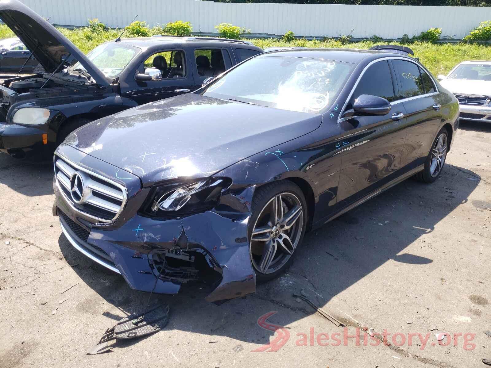 WDDZF4KB1HA095580 2017 MERCEDES-BENZ E-CLASS