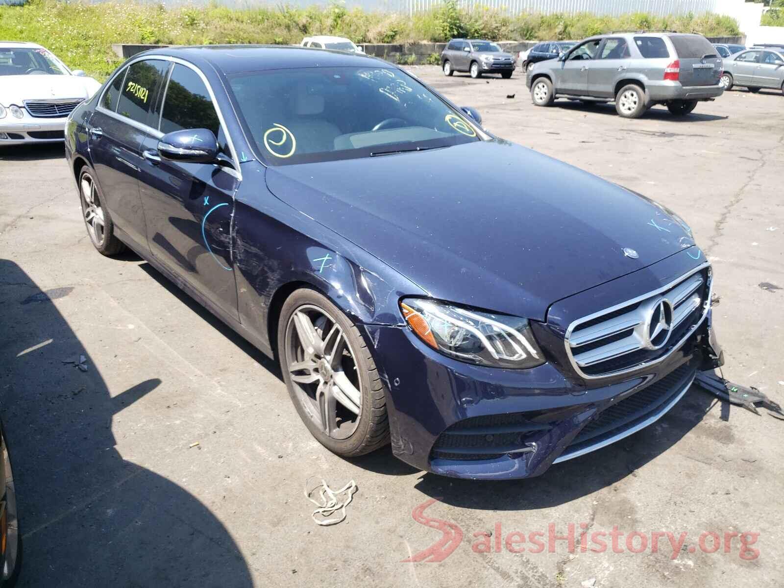 WDDZF4KB1HA095580 2017 MERCEDES-BENZ E-CLASS