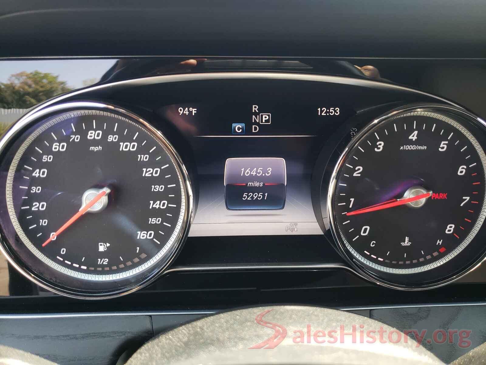 WDDZF4KB1HA095580 2017 MERCEDES-BENZ E-CLASS