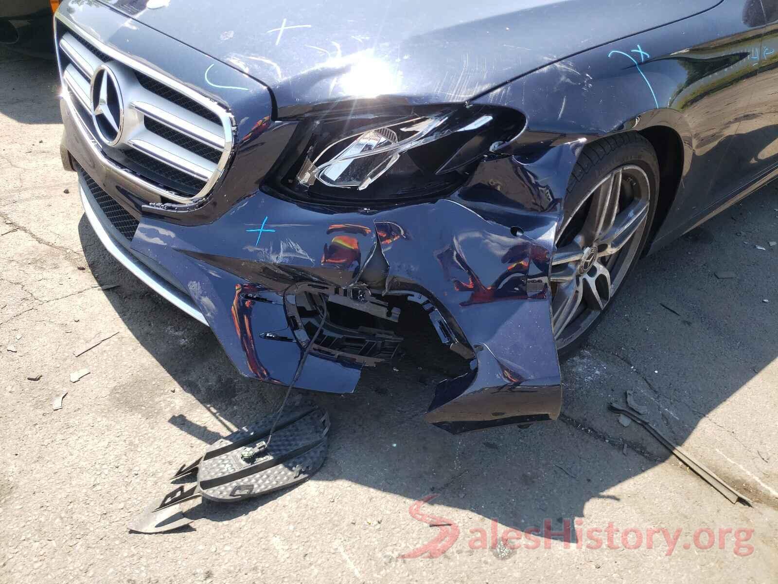 WDDZF4KB1HA095580 2017 MERCEDES-BENZ E-CLASS