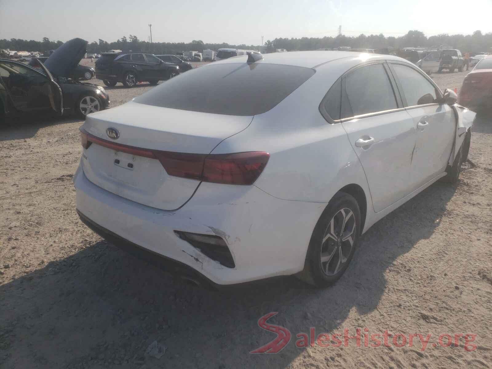 3KPF24AD5KE048312 2019 KIA FORTE