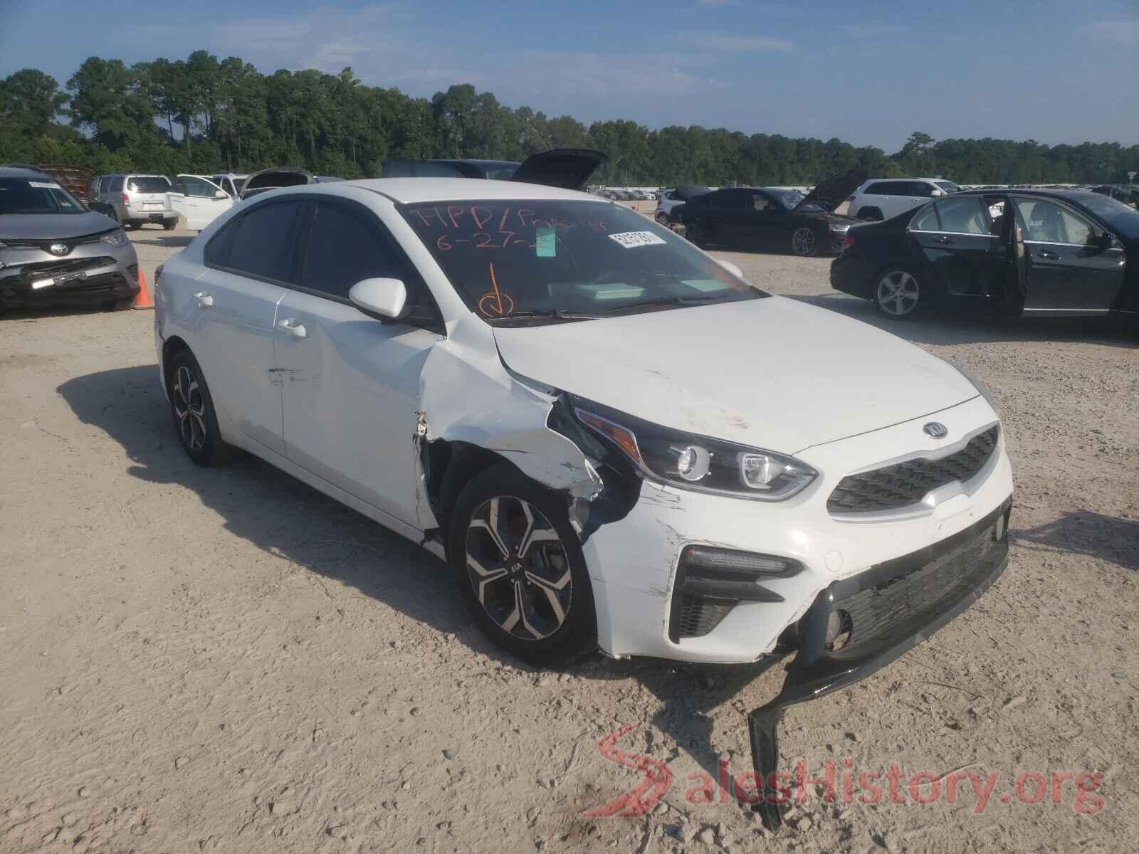 3KPF24AD5KE048312 2019 KIA FORTE