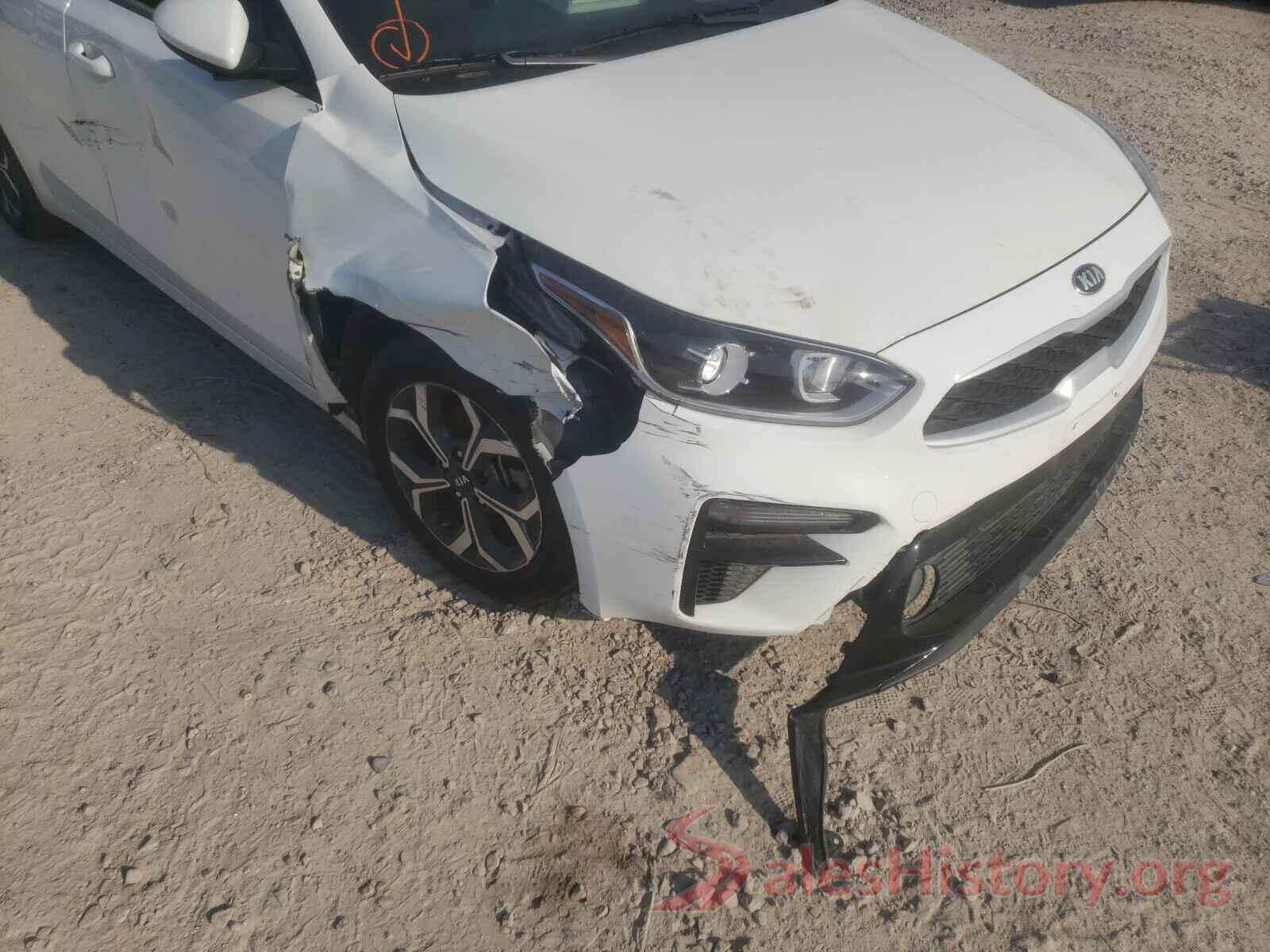 3KPF24AD5KE048312 2019 KIA FORTE