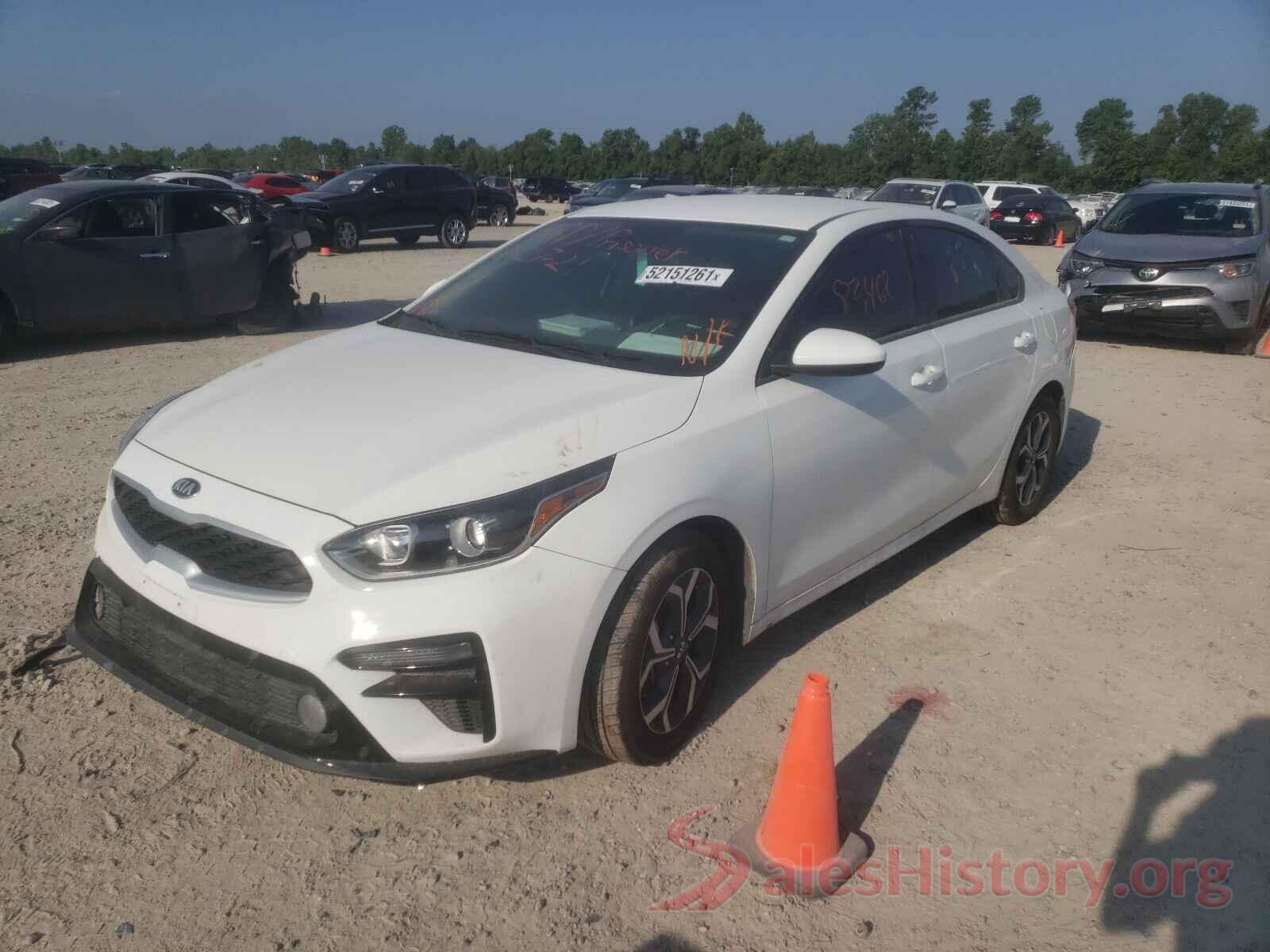 3KPF24AD5KE048312 2019 KIA FORTE