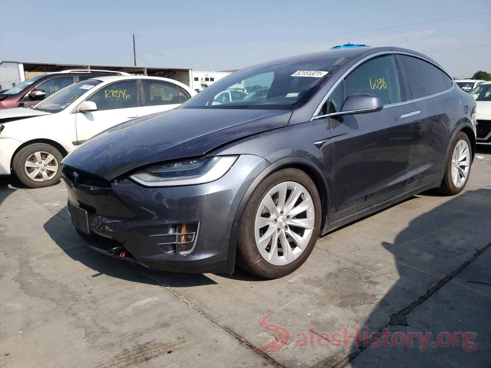 5YJXCBE2XMF323605 2021 TESLA MODEL X