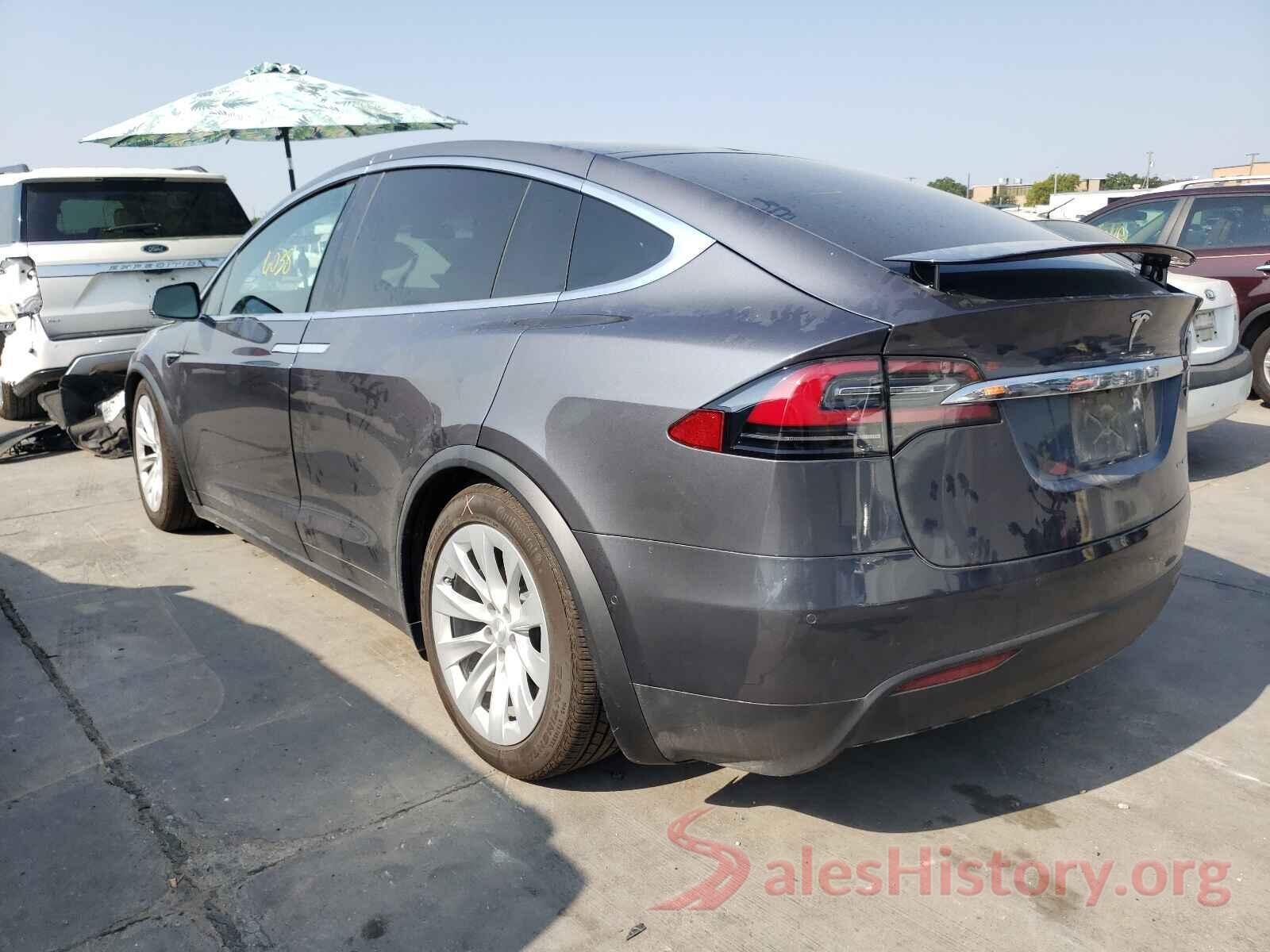 5YJXCBE2XMF323605 2021 TESLA MODEL X