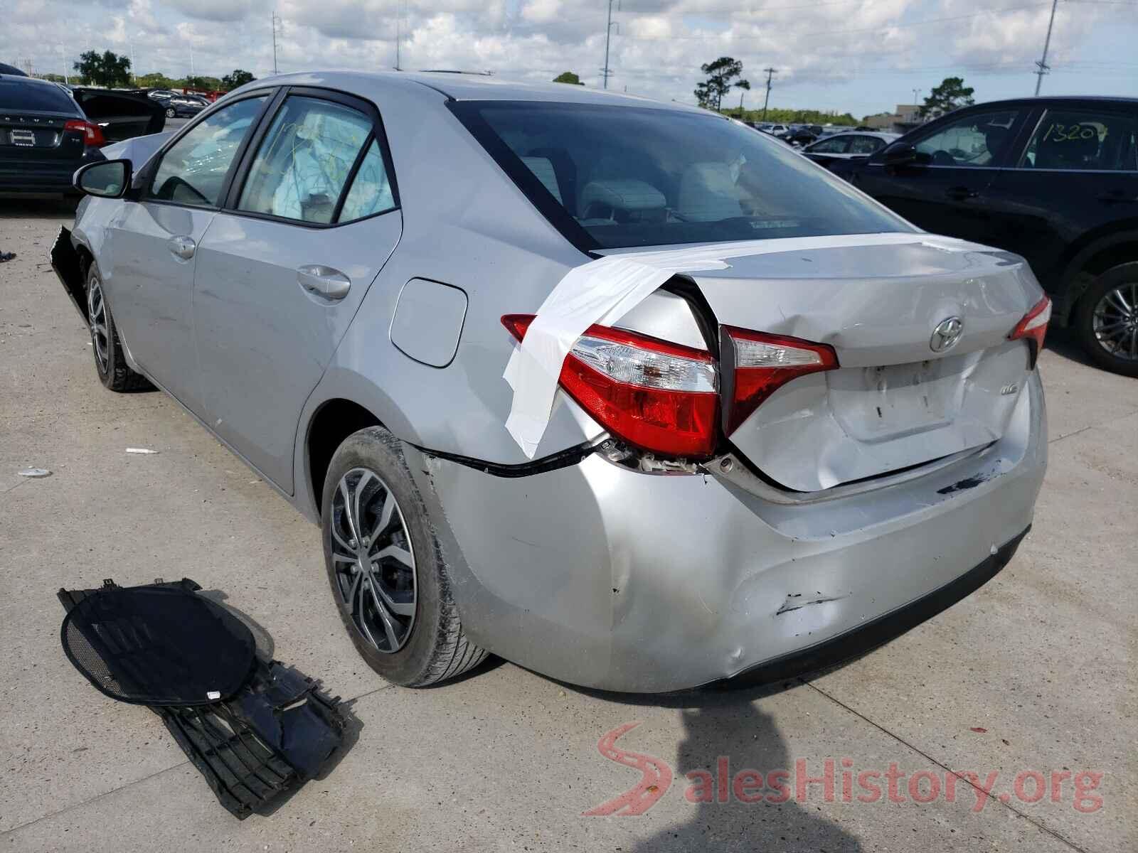 2T1BURHE0GC648536 2016 TOYOTA COROLLA