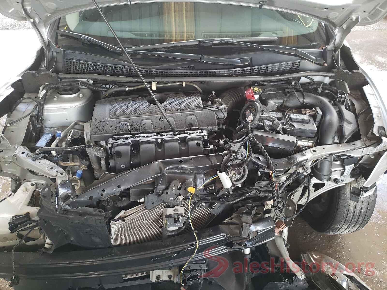 3N1AB7AP5JY318595 2018 NISSAN SENTRA