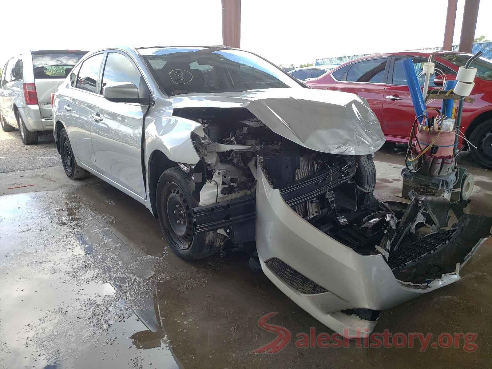 3N1AB7AP5JY318595 2018 NISSAN SENTRA