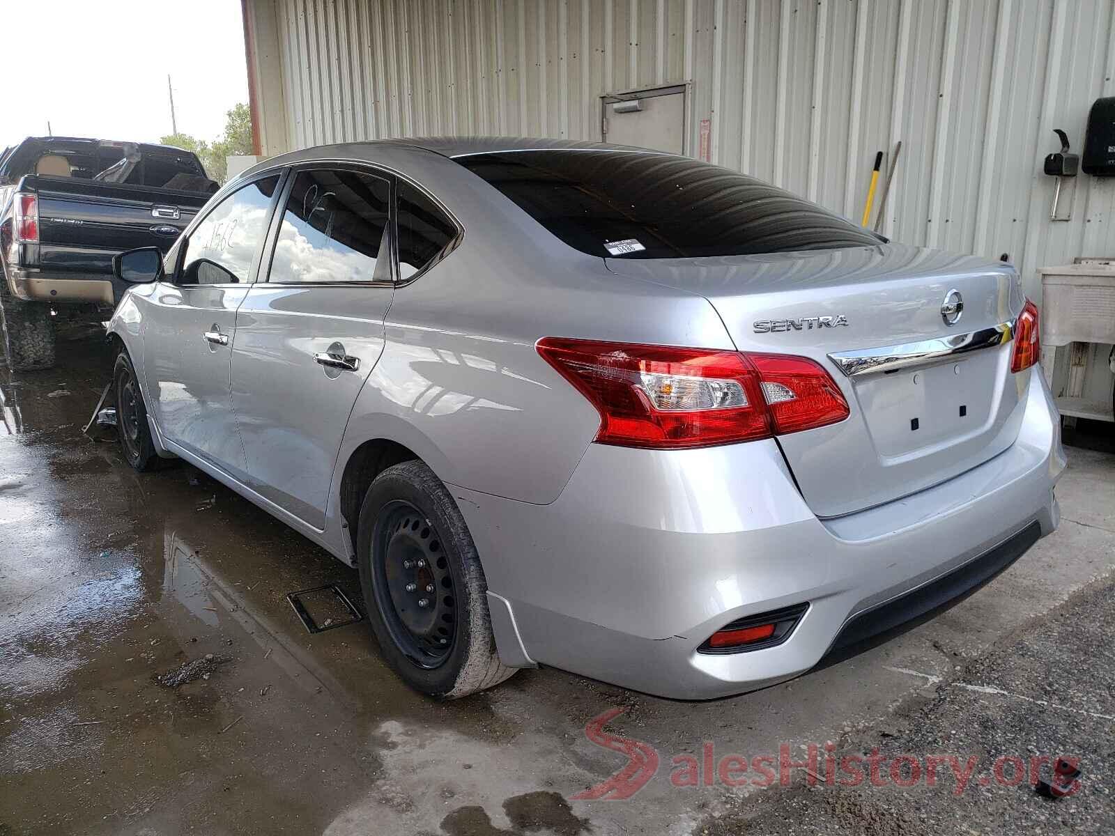 3N1AB7AP5JY318595 2018 NISSAN SENTRA