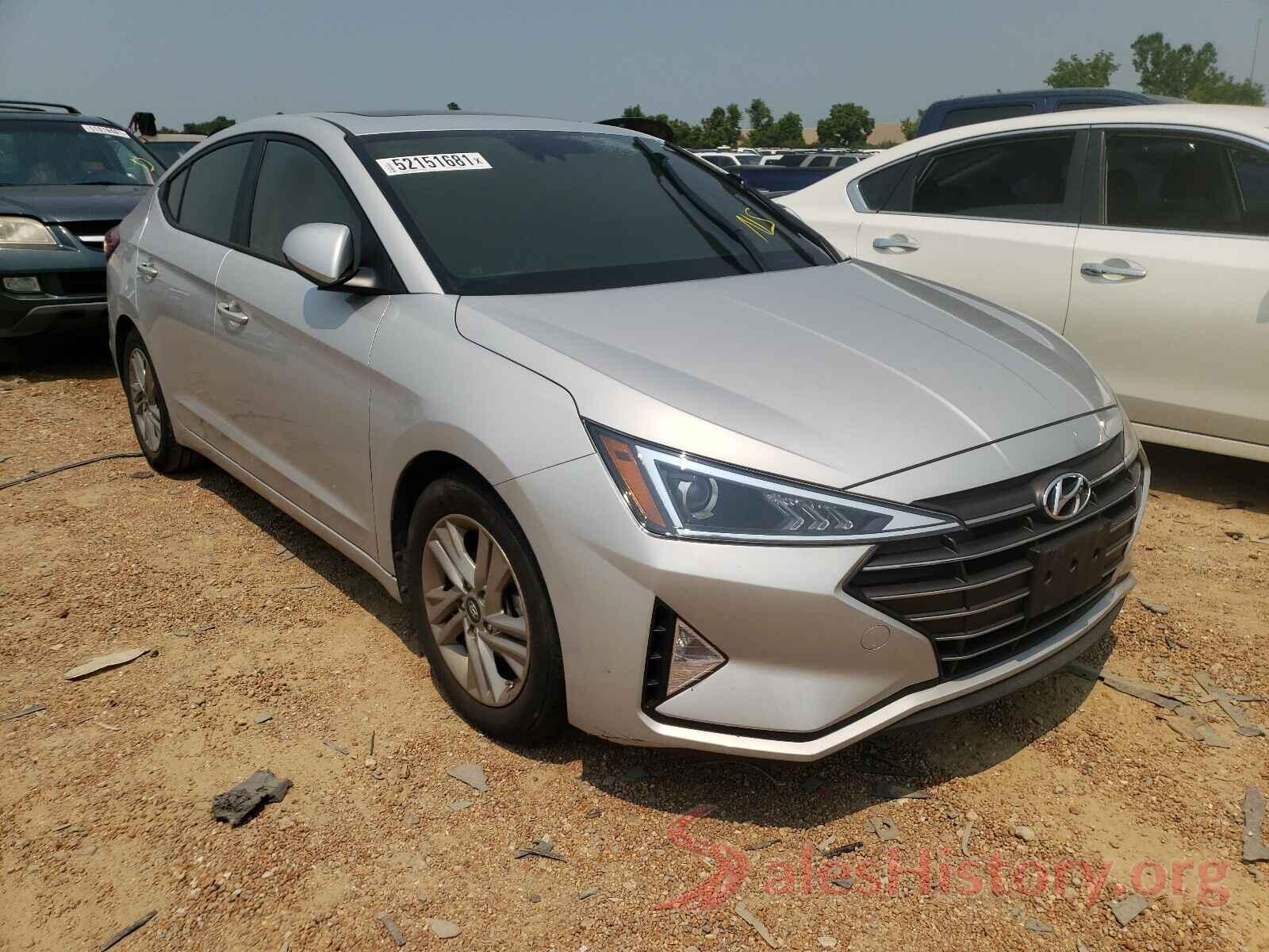 KMHD84LF8KU857563 2019 HYUNDAI ELANTRA