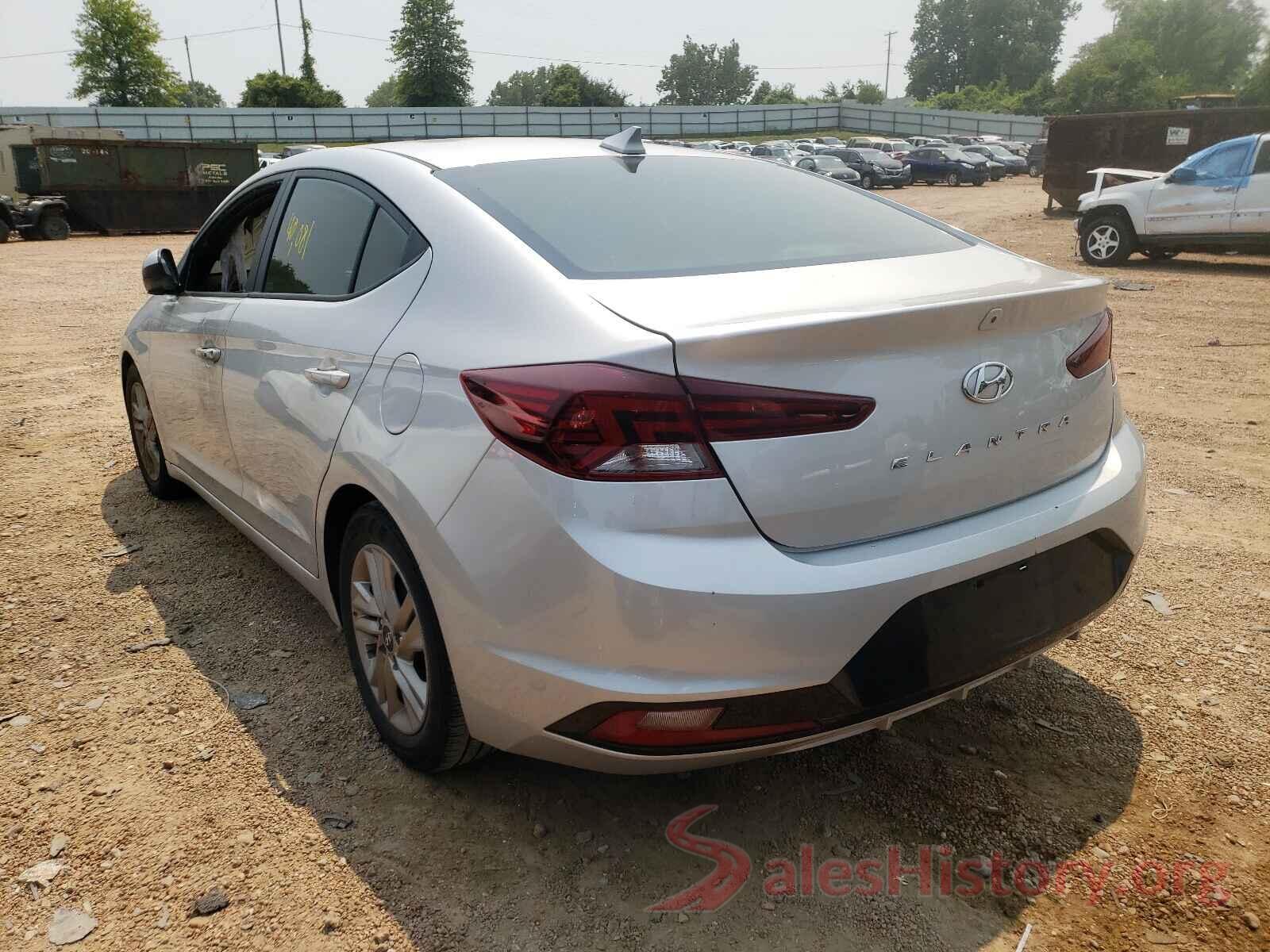 KMHD84LF8KU857563 2019 HYUNDAI ELANTRA