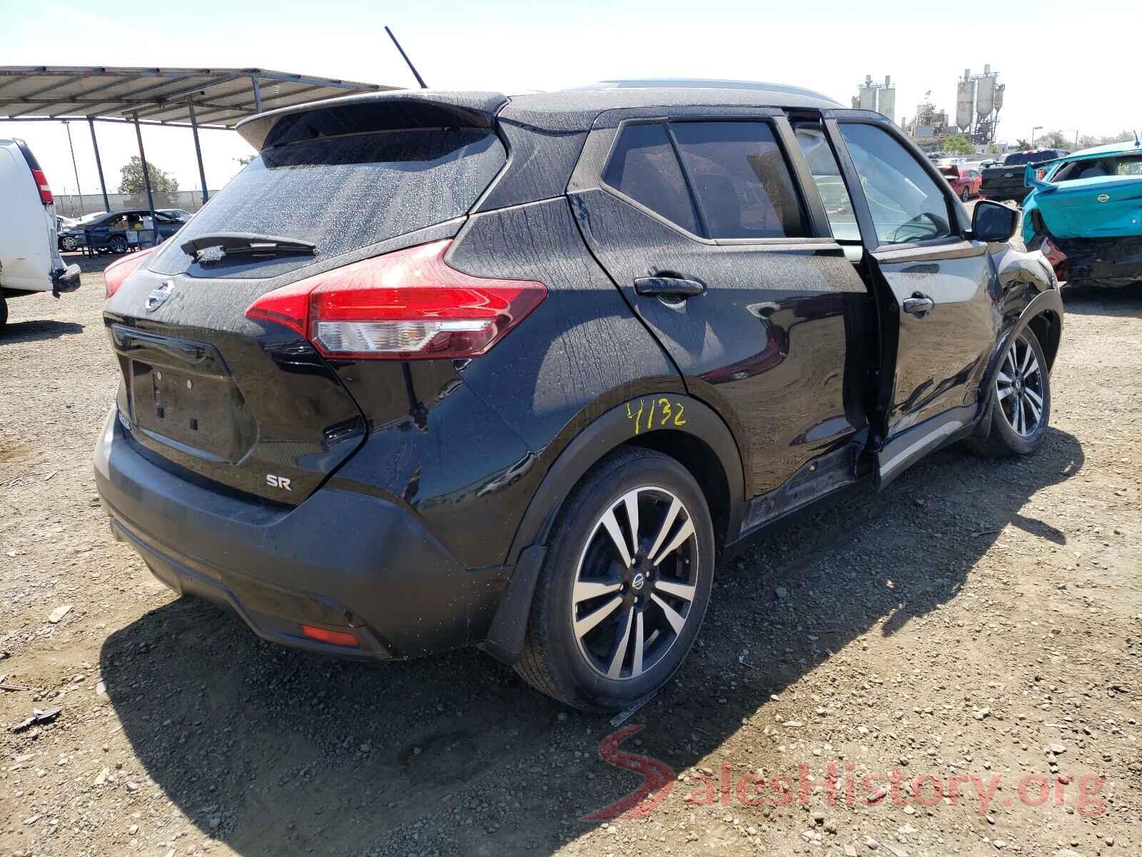 3N1CP5CU9KL514524 2019 NISSAN KICKS