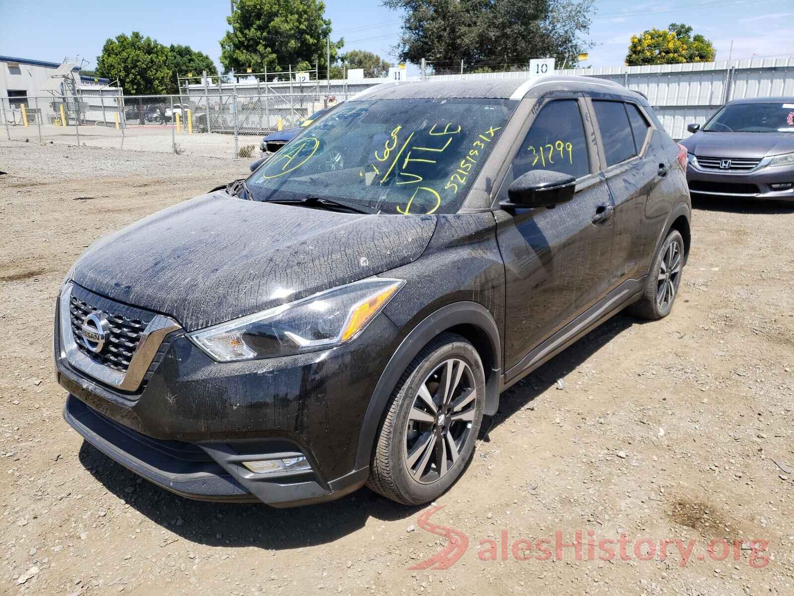 3N1CP5CU9KL514524 2019 NISSAN KICKS