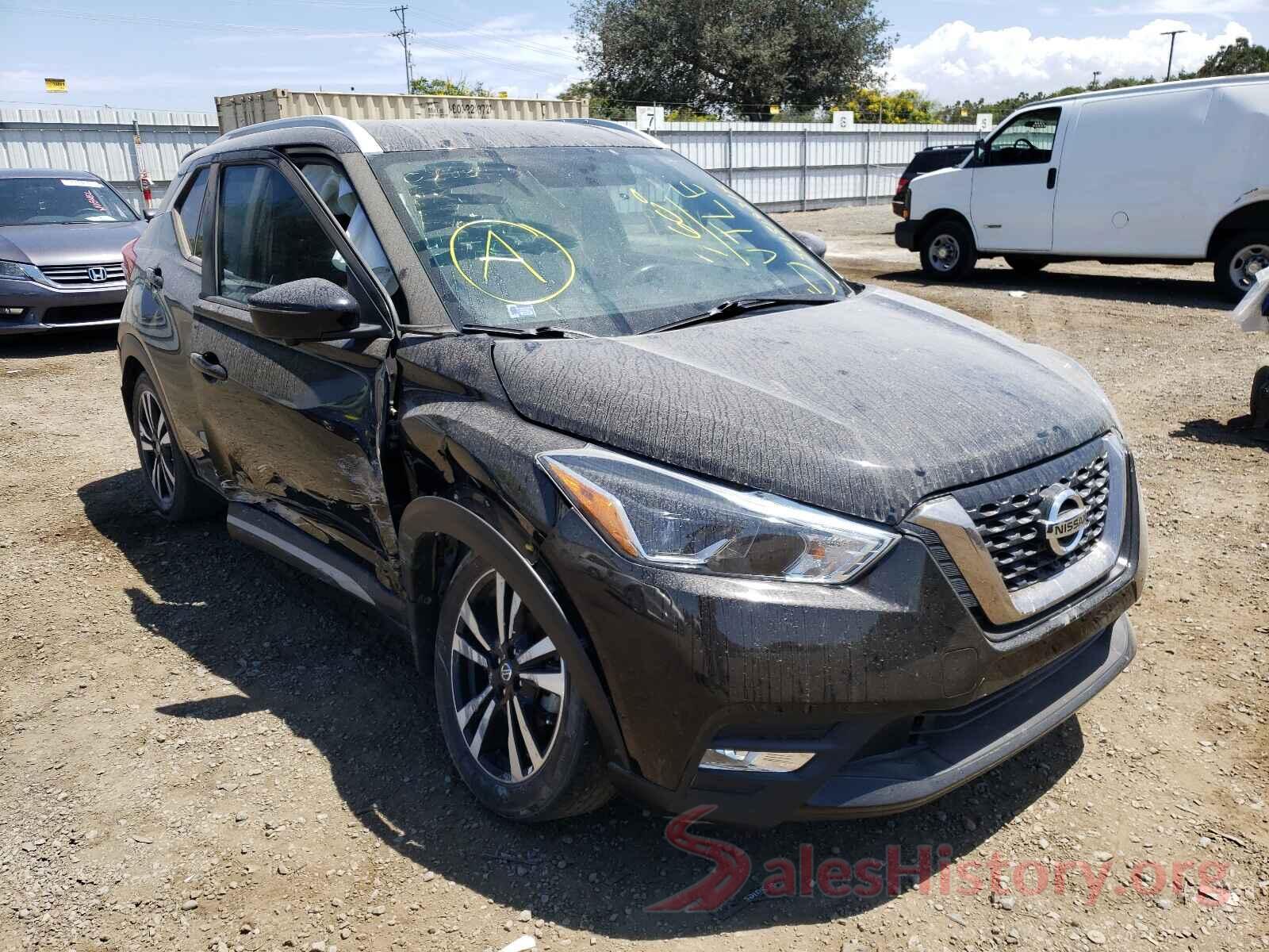 3N1CP5CU9KL514524 2019 NISSAN KICKS