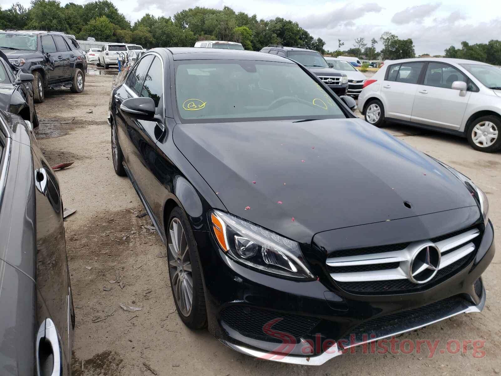 WDDWF4JB8JR390039 2018 MERCEDES-BENZ C-CLASS