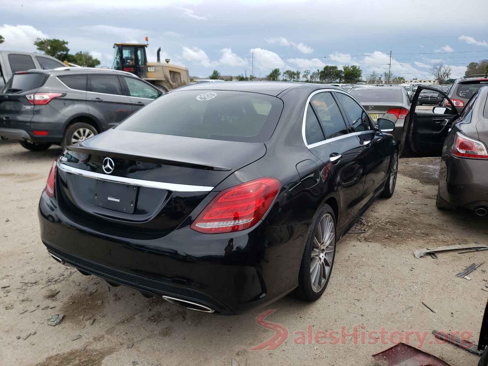 WDDWF4JB8JR390039 2018 MERCEDES-BENZ C-CLASS