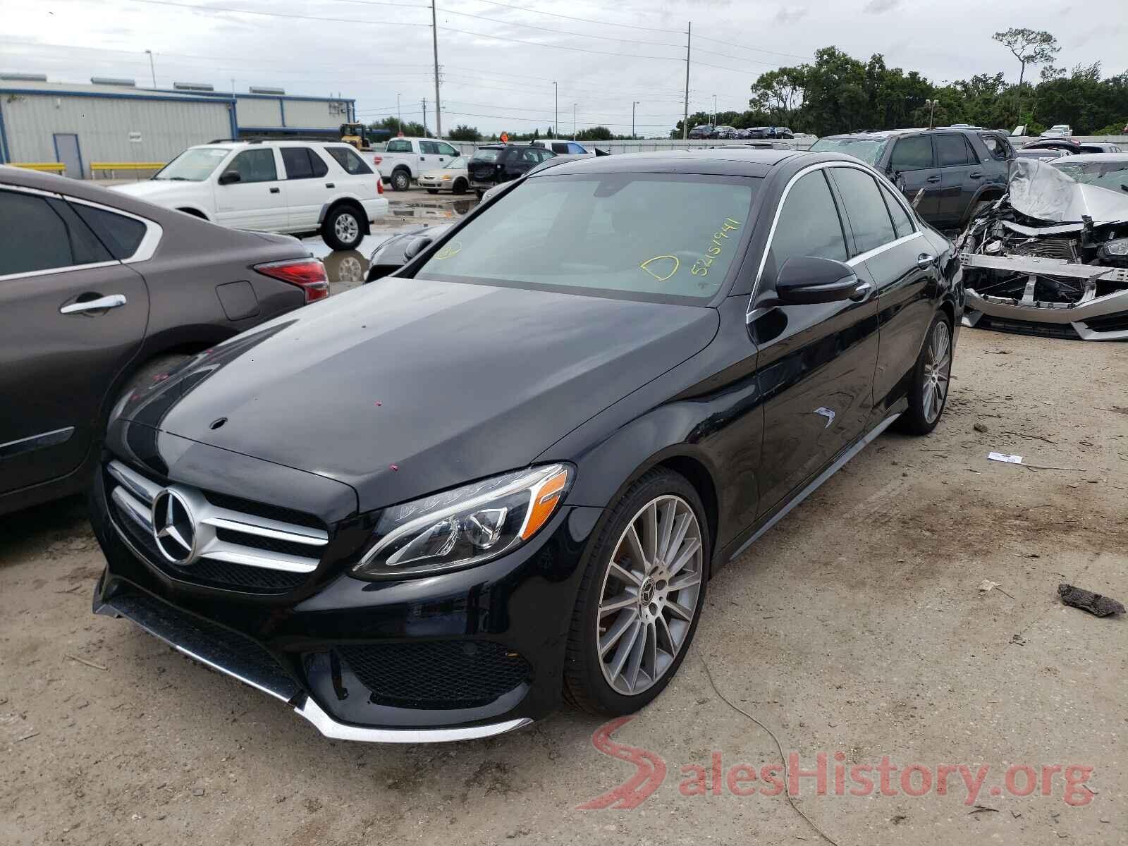 WDDWF4JB8JR390039 2018 MERCEDES-BENZ C-CLASS