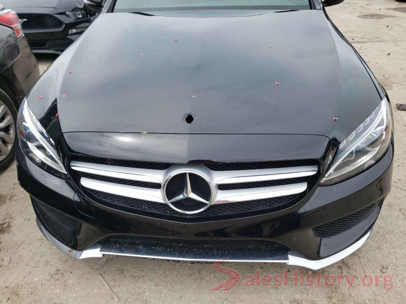 WDDWF4JB8JR390039 2018 MERCEDES-BENZ C-CLASS