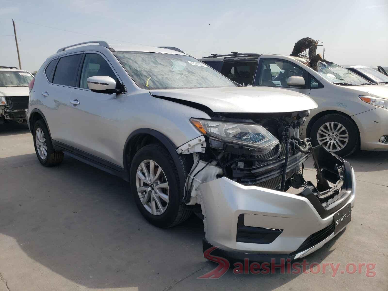 5N1AT2MV5JC709953 2018 NISSAN ROGUE