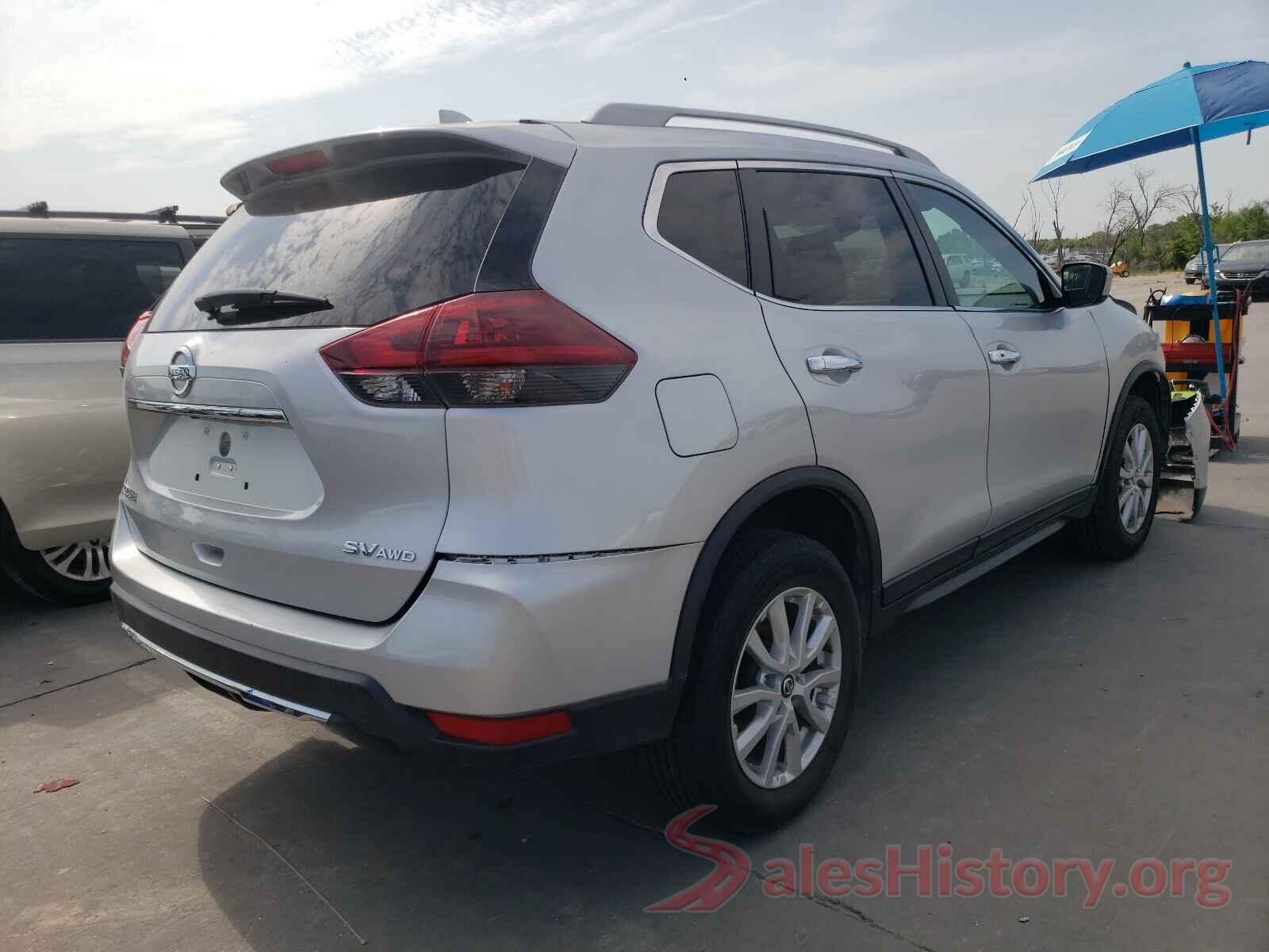 5N1AT2MV5JC709953 2018 NISSAN ROGUE