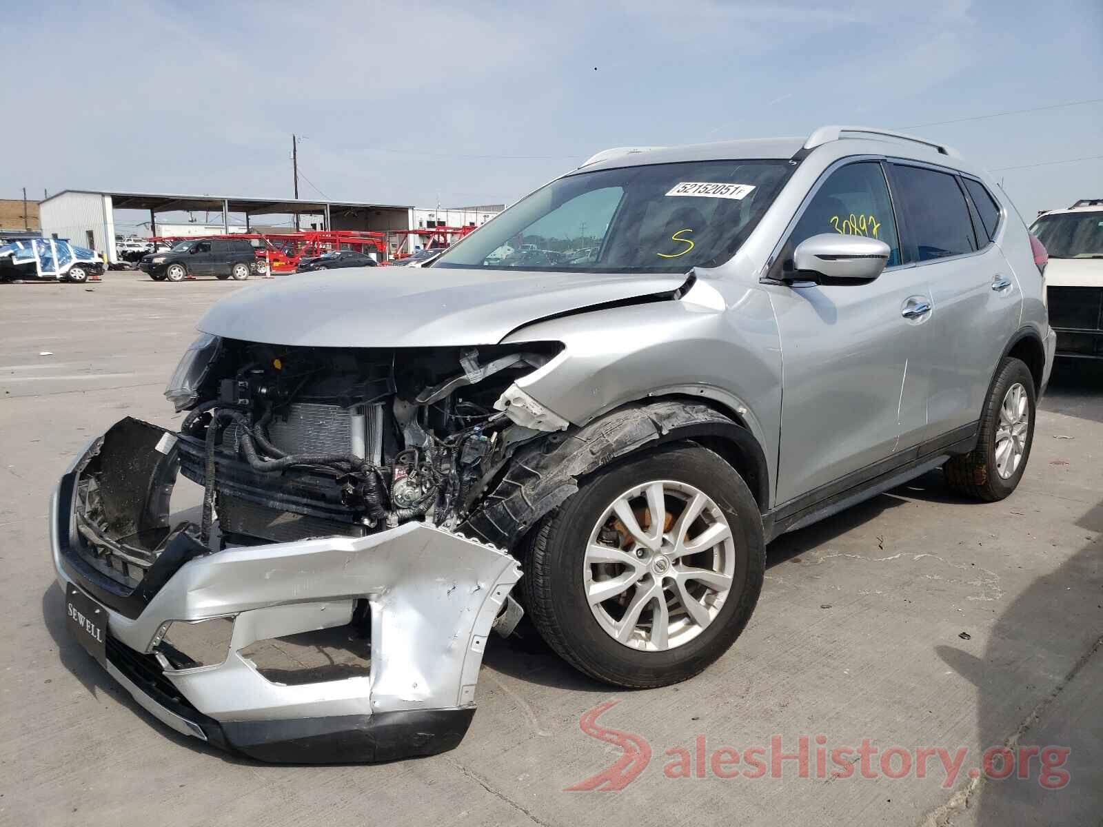 5N1AT2MV5JC709953 2018 NISSAN ROGUE