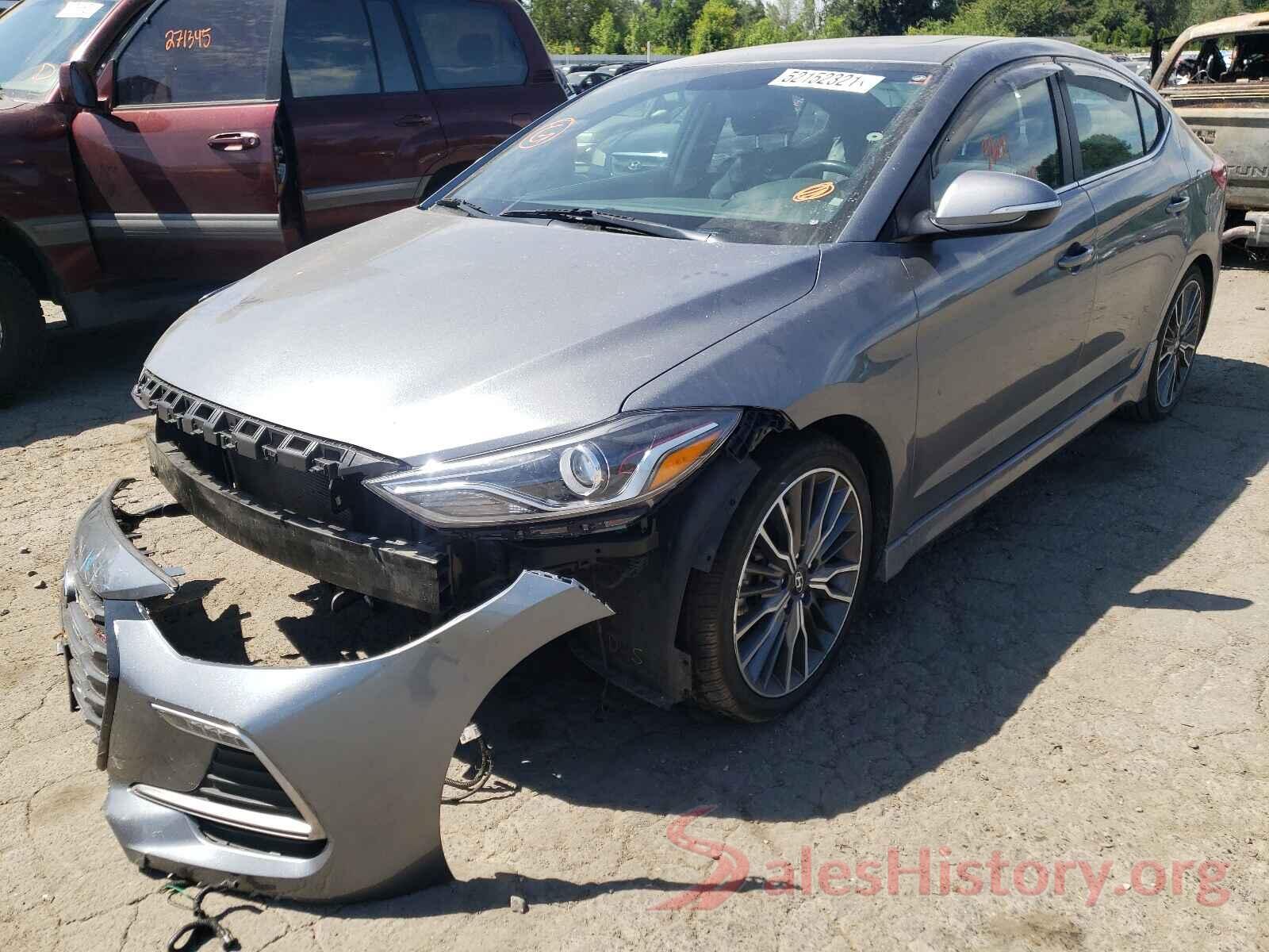 KMHD04LB8JU573448 2018 HYUNDAI ELANTRA