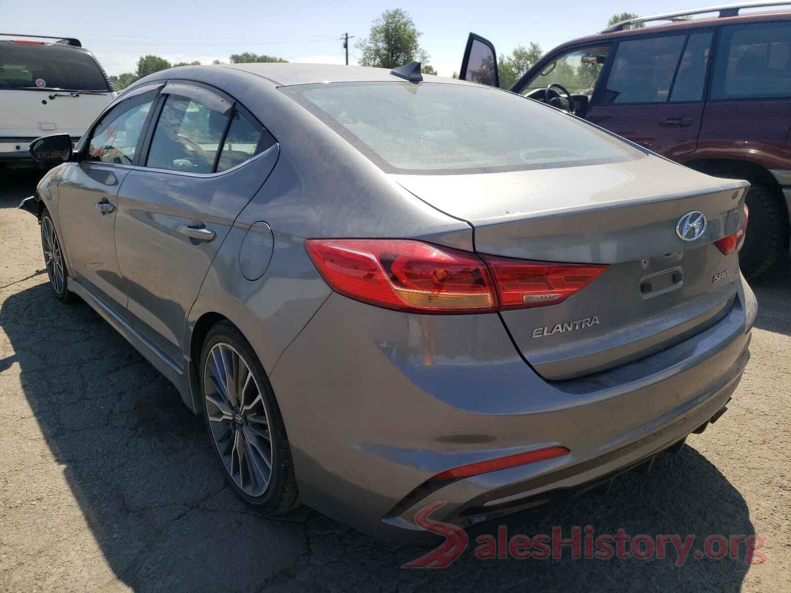 KMHD04LB8JU573448 2018 HYUNDAI ELANTRA