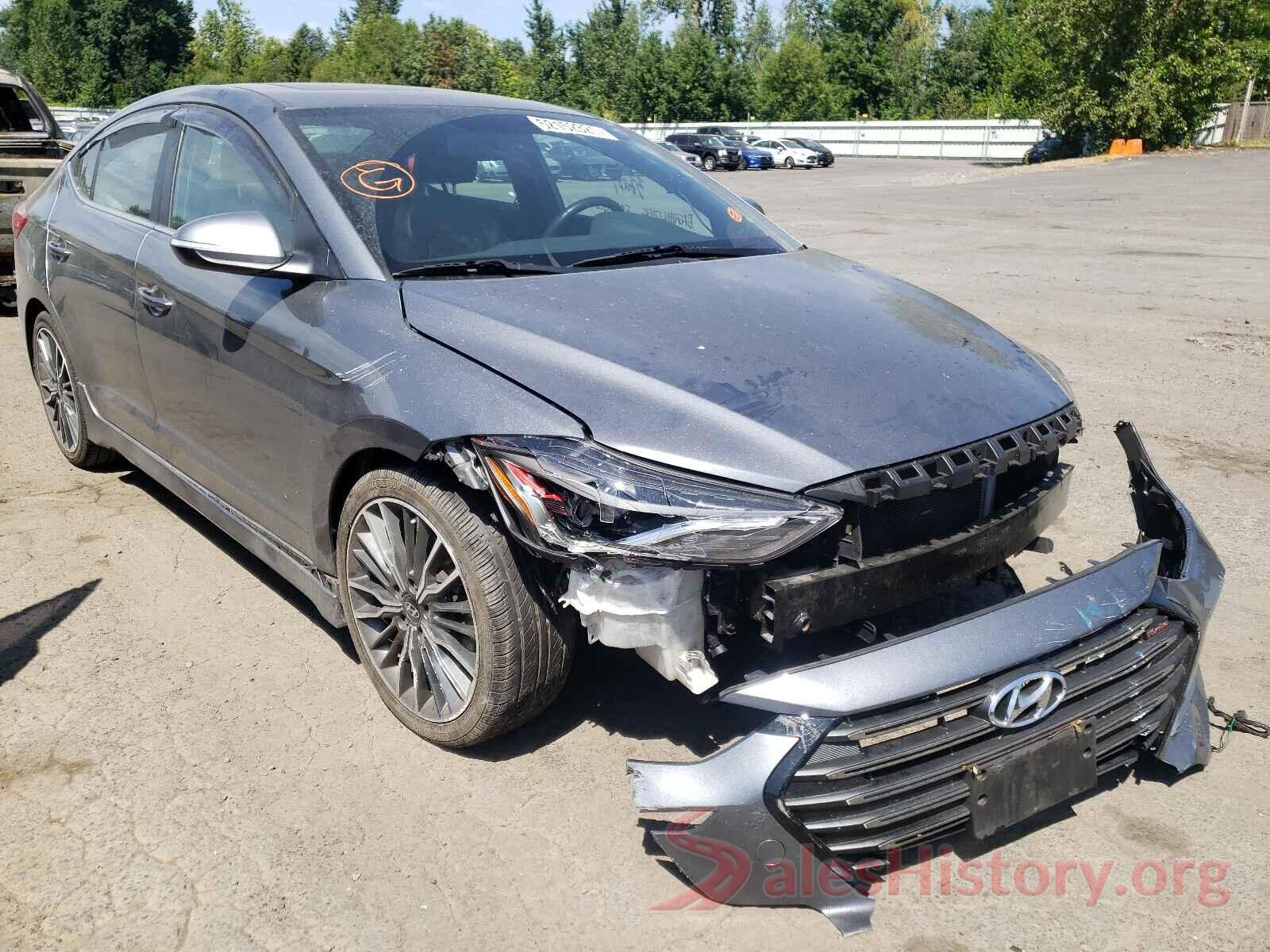 KMHD04LB8JU573448 2018 HYUNDAI ELANTRA