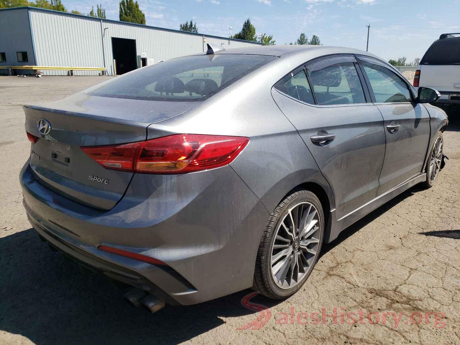 KMHD04LB8JU573448 2018 HYUNDAI ELANTRA