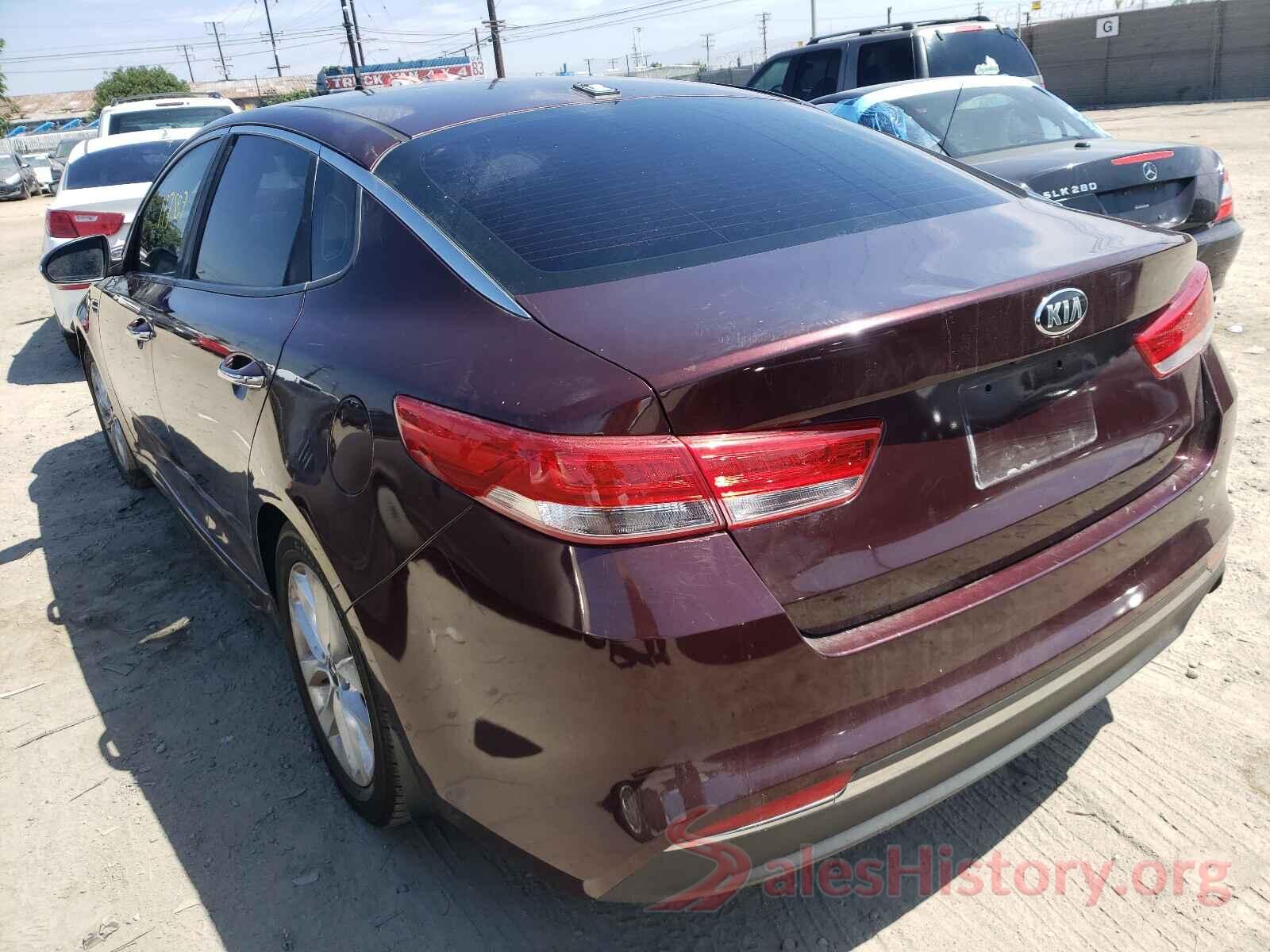 5XXGU4L36GG071969 2016 KIA OPTIMA