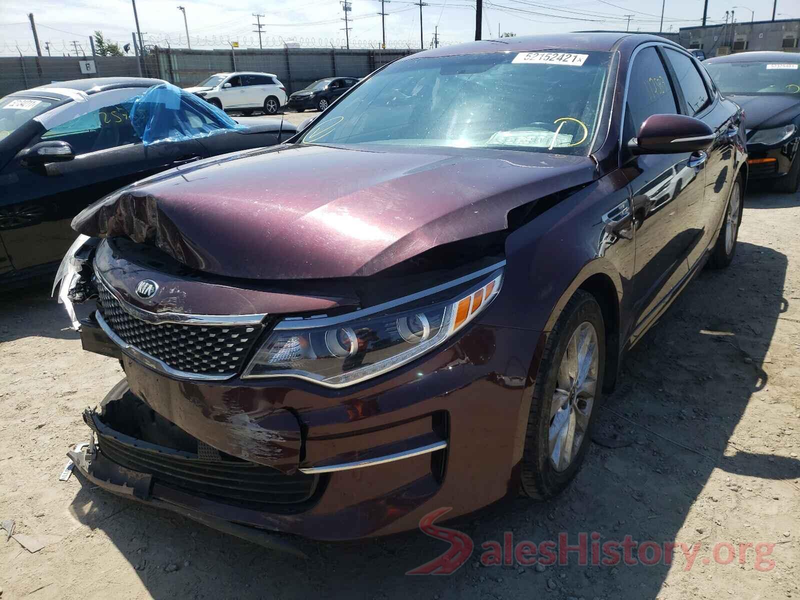 5XXGU4L36GG071969 2016 KIA OPTIMA