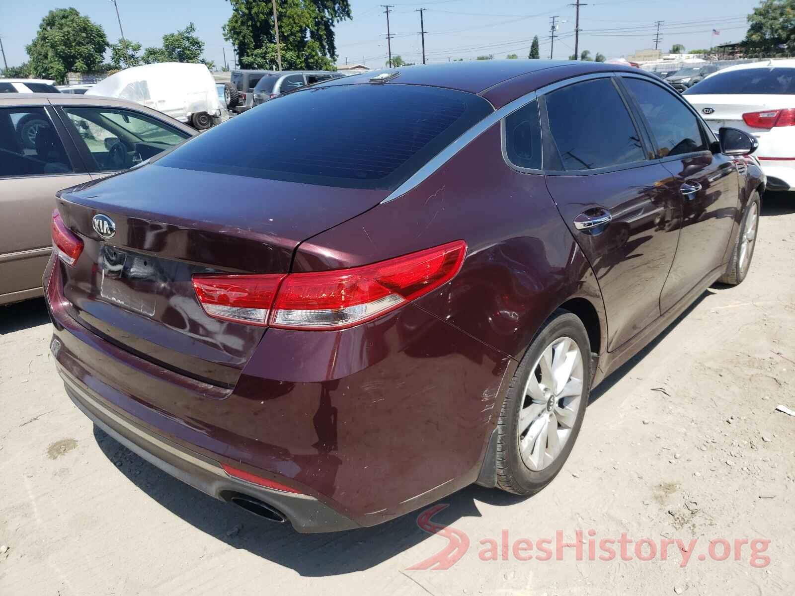 5XXGU4L36GG071969 2016 KIA OPTIMA