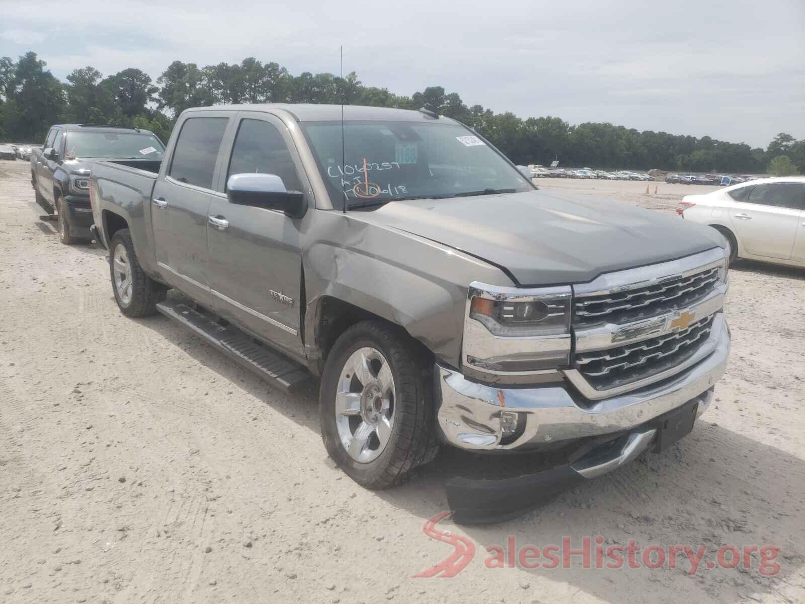 3GCPCSEC3HG240803 2017 CHEVROLET SILVERADO