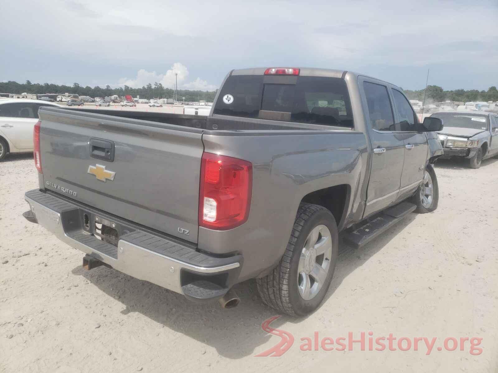 3GCPCSEC3HG240803 2017 CHEVROLET SILVERADO