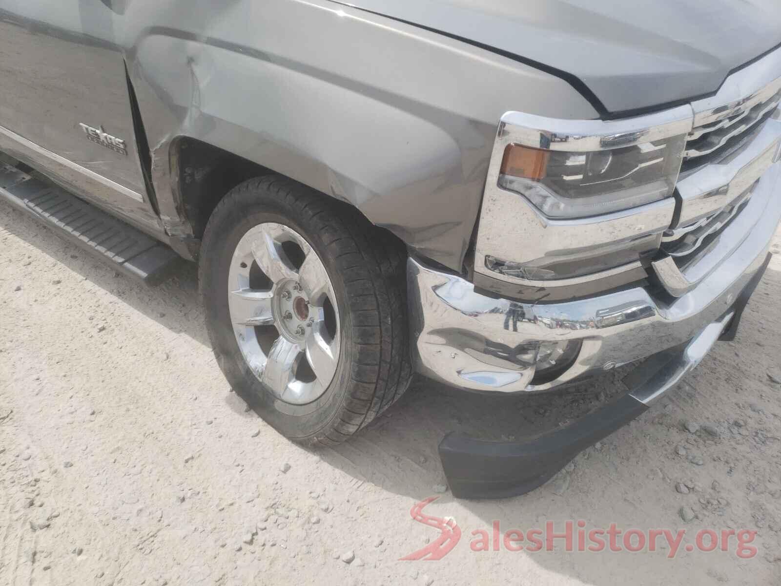 3GCPCSEC3HG240803 2017 CHEVROLET SILVERADO