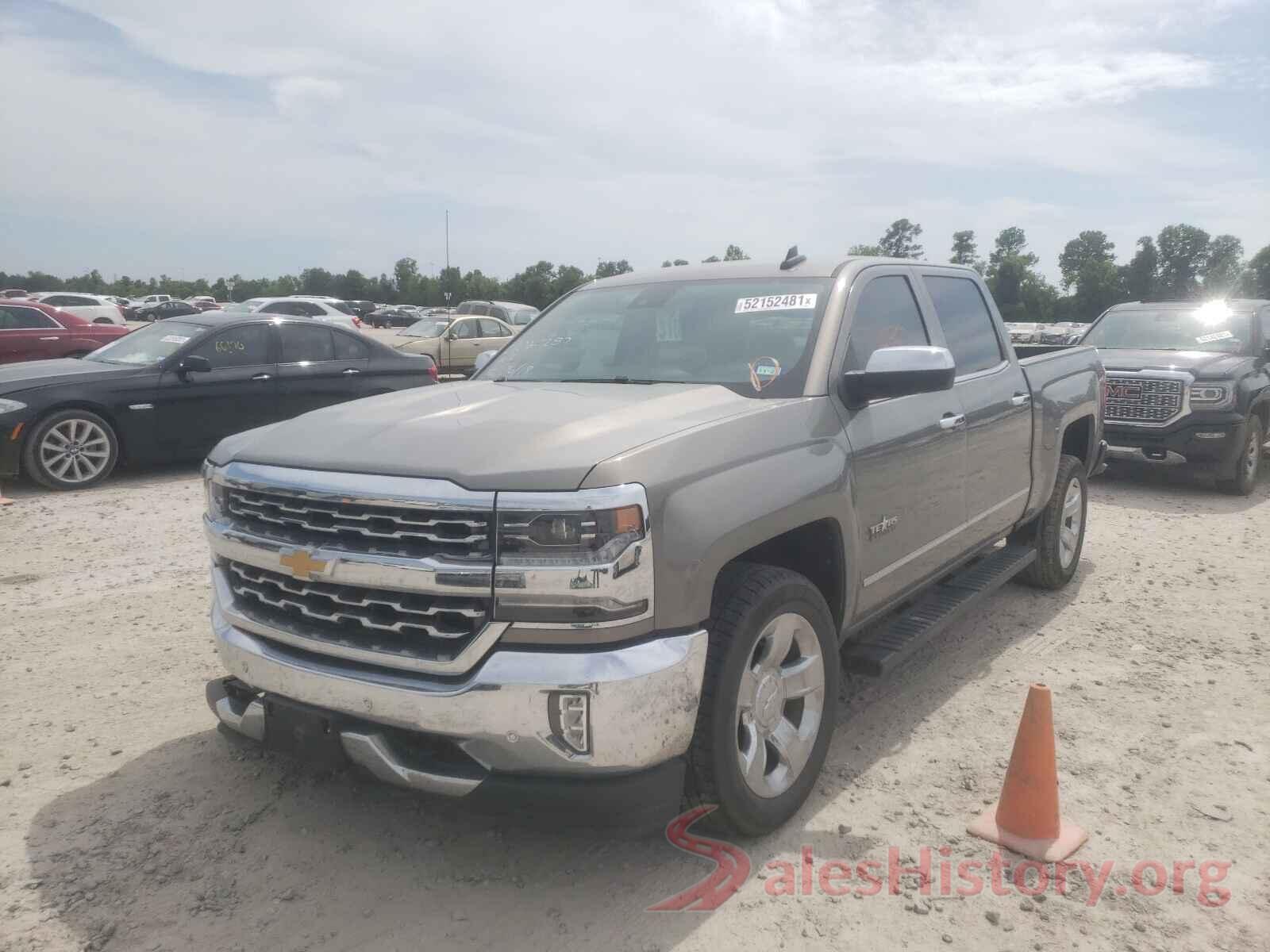 3GCPCSEC3HG240803 2017 CHEVROLET SILVERADO